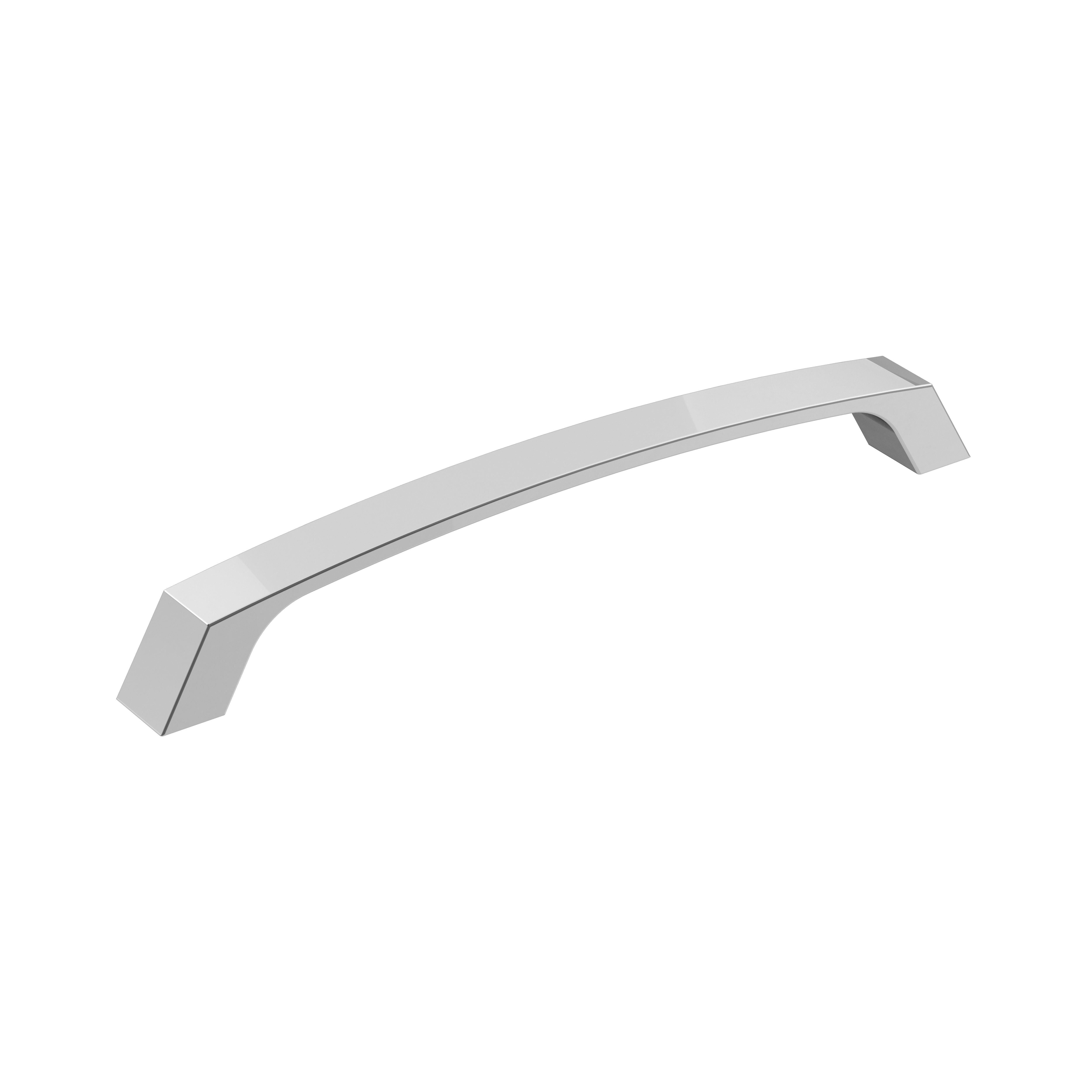 Amerock Premise 6-5/16 in (160 mm) Center-to-Center Cabinet Pull - 36846 Everyday Basics