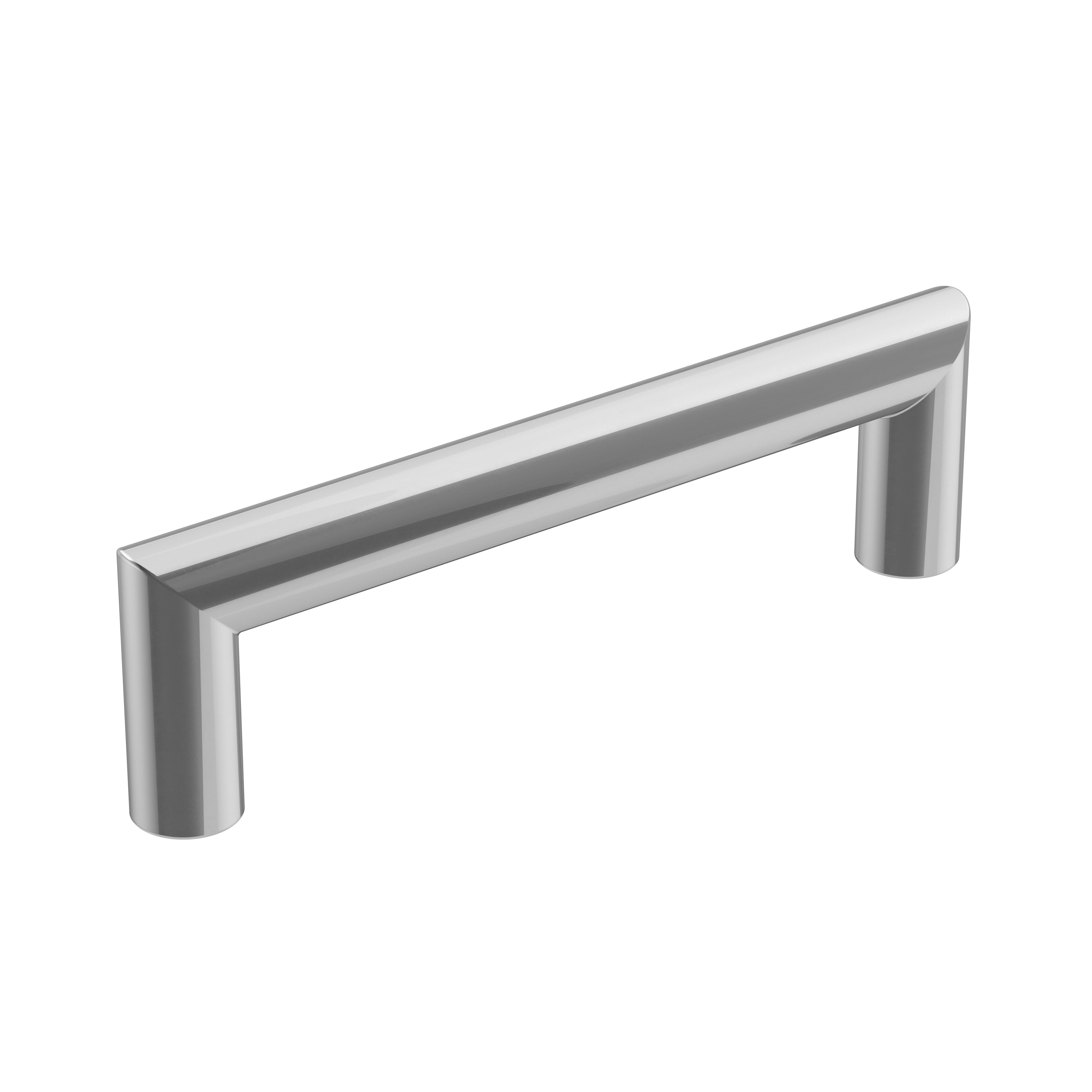 Amerock Revolve 3-3/4 in (96 mm) Center-to-Center Cabinet Pull - 36852 Everyday Basics