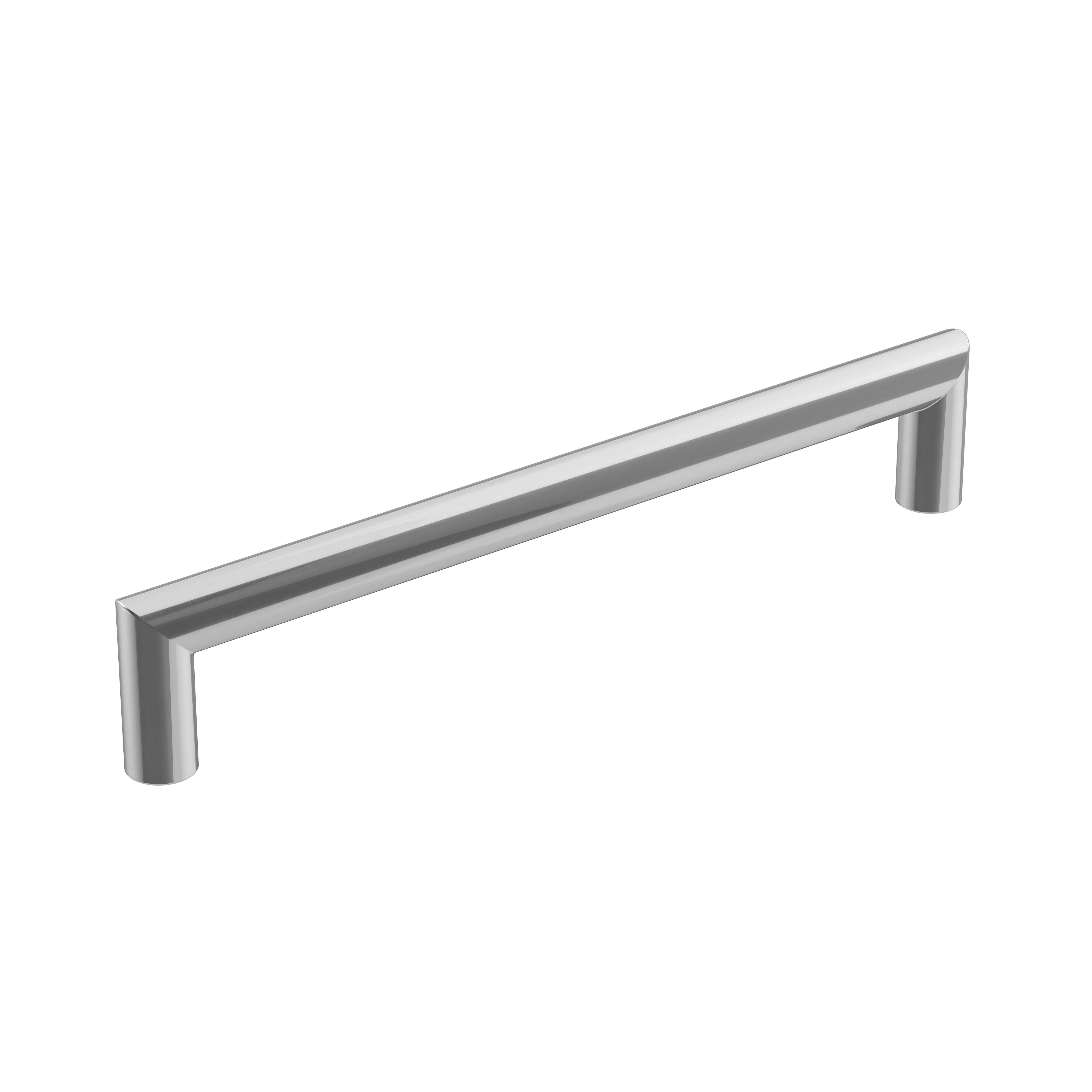 Amerock Revolve 6-5/16 in (160 mm) Center-to-Center Cabinet Pull - 36854 Everyday Basics