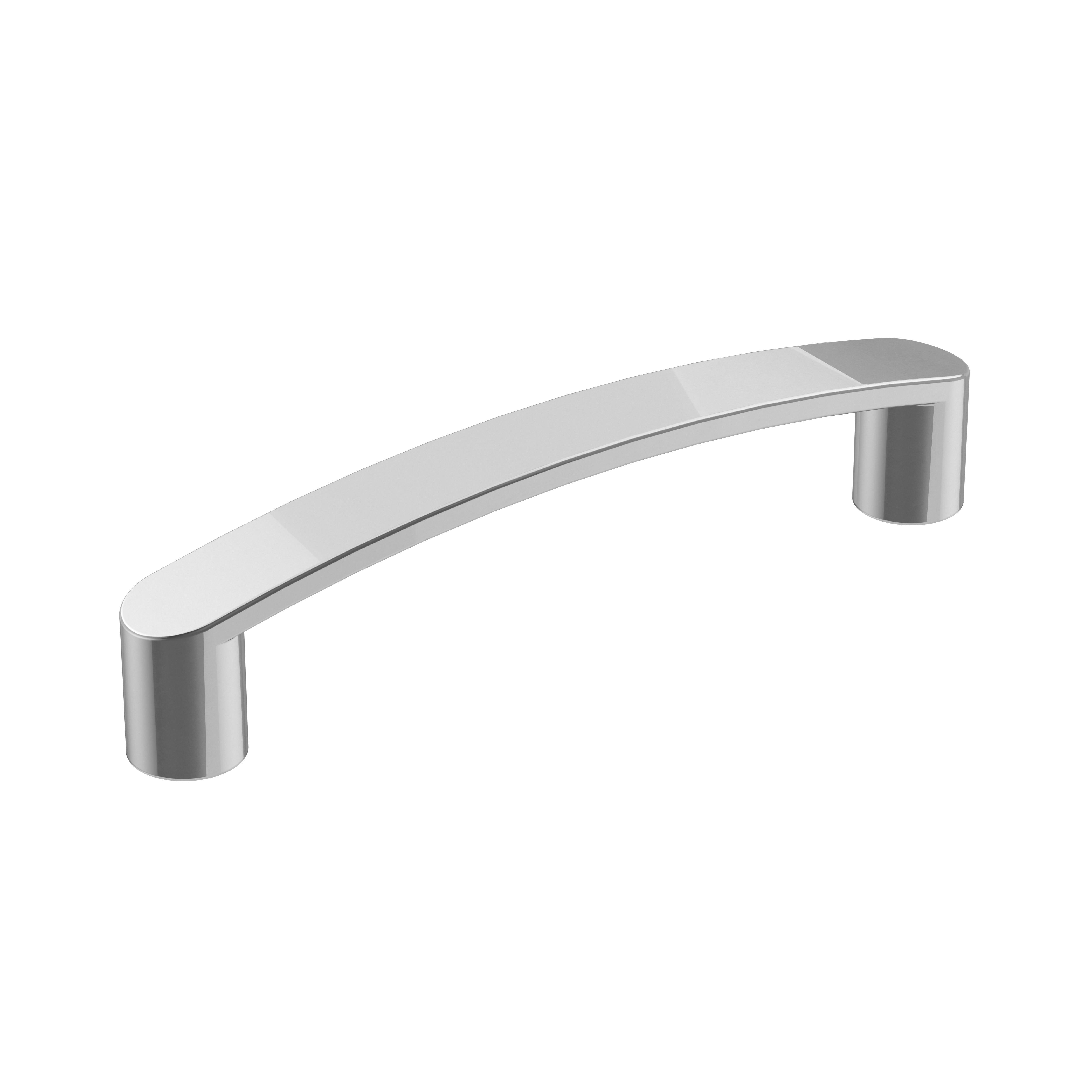 Amerock Rift 3-3/4 in (96 mm) Center-to-Center Cabinet Pull - 36899 Everyday Basics