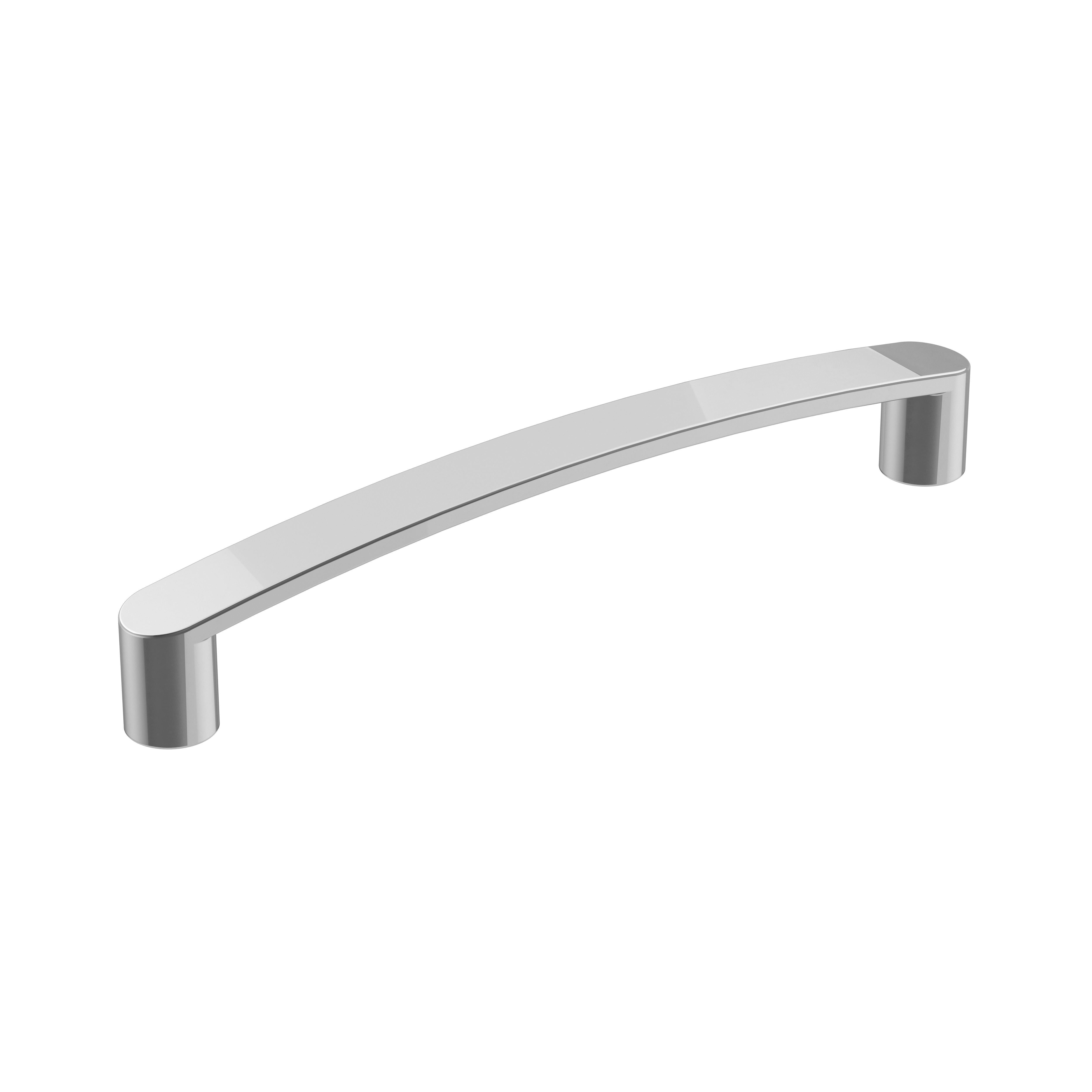 Amerock Rift 5-1/16 in (128 mm) Center-to-Center Cabinet Pull - 36900 Everyday Basics