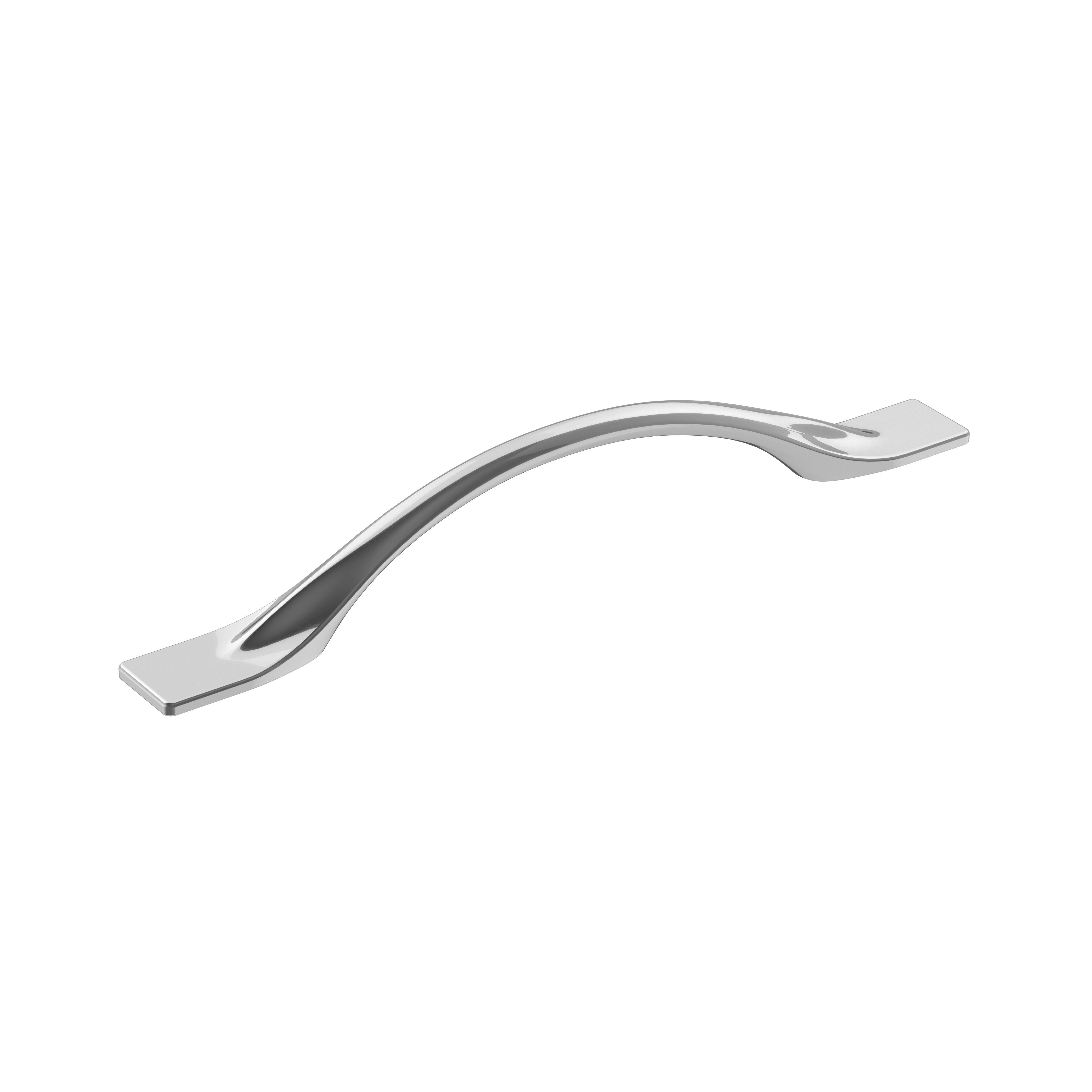 Amerock Uprise 5-1/16 in (128 mm) Center-to-Center Cabinet Pull - 36918 Amerock