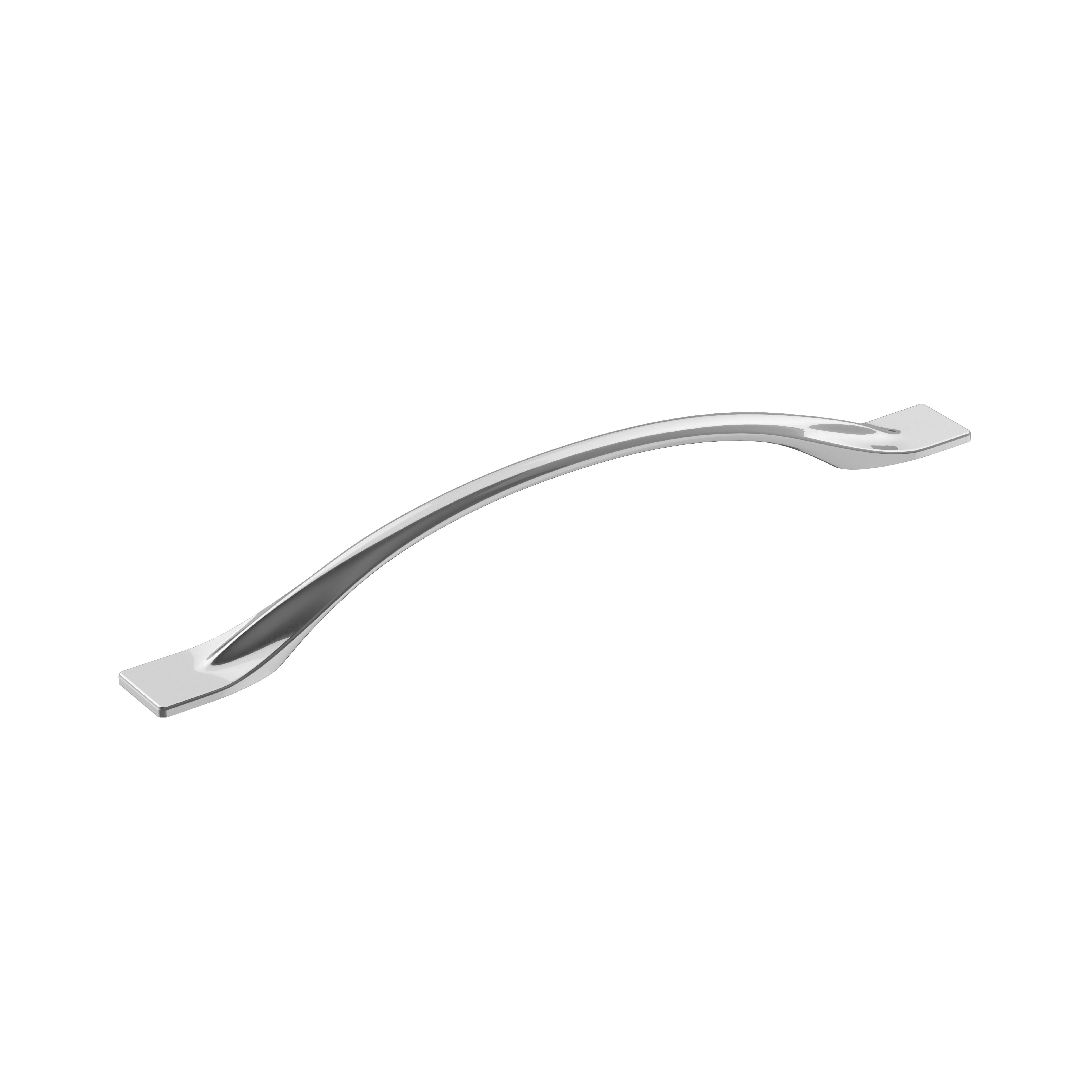 Amerock Uprise 7-9/16 in (192 mm) Center-to-Center Cabinet Pull - 36919 Amerock