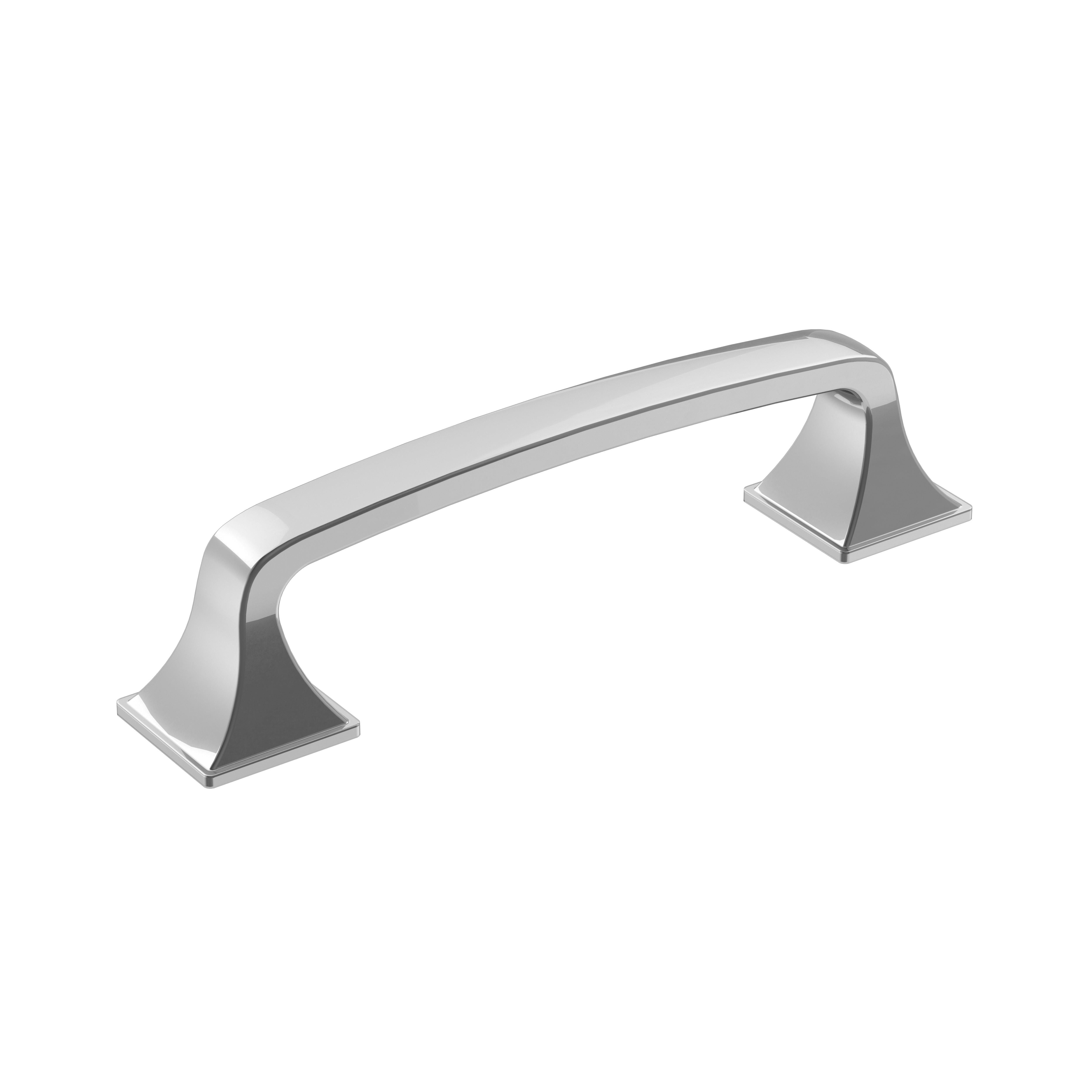 Amerock Ville 3-3/4 in (96 mm) Center-to-Center Cabinet Pull - 36775 Everyday Basics