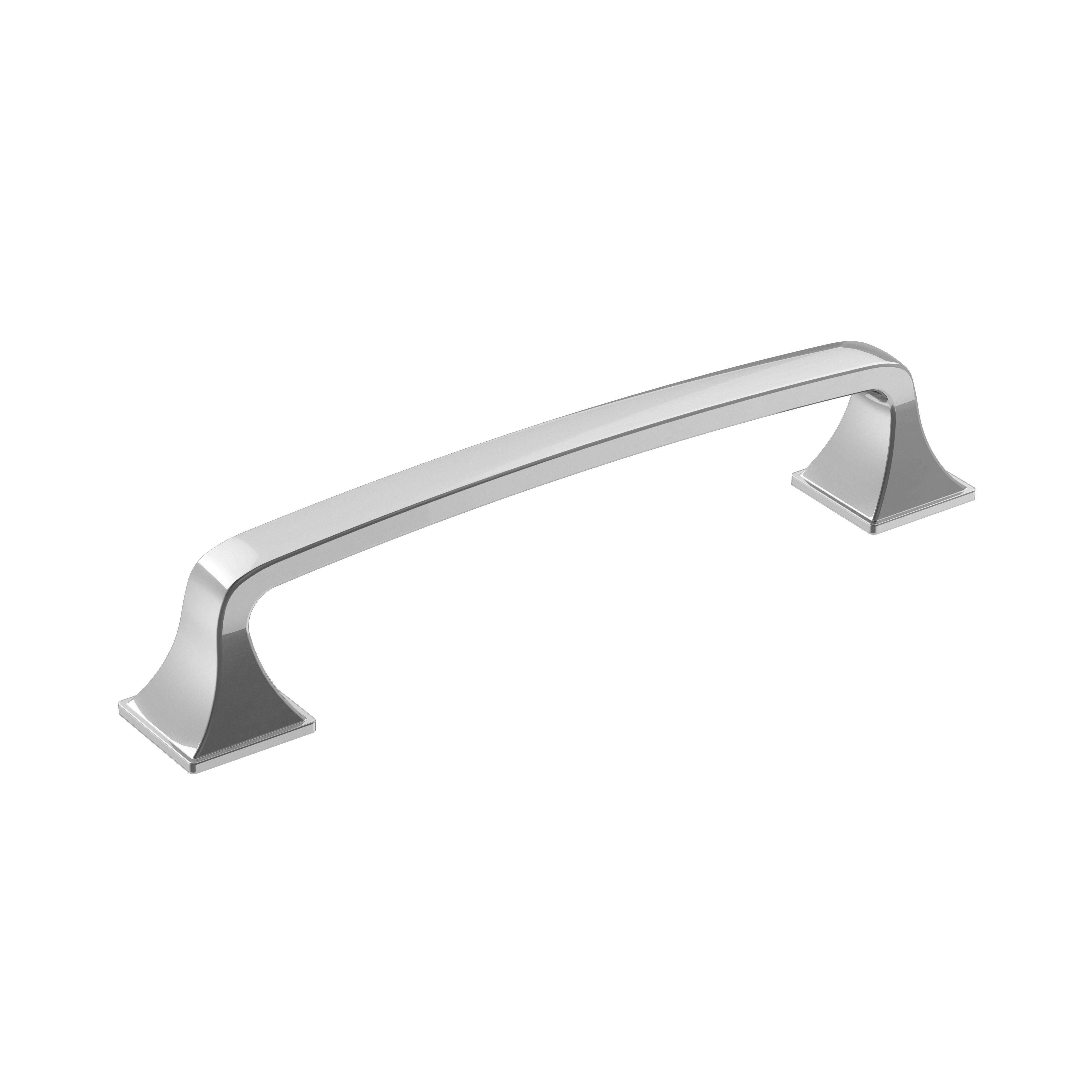Amerock Ville 5-1/16 in (128 mm) Center-to-Center Cabinet Pull - 36776 Everyday Basics