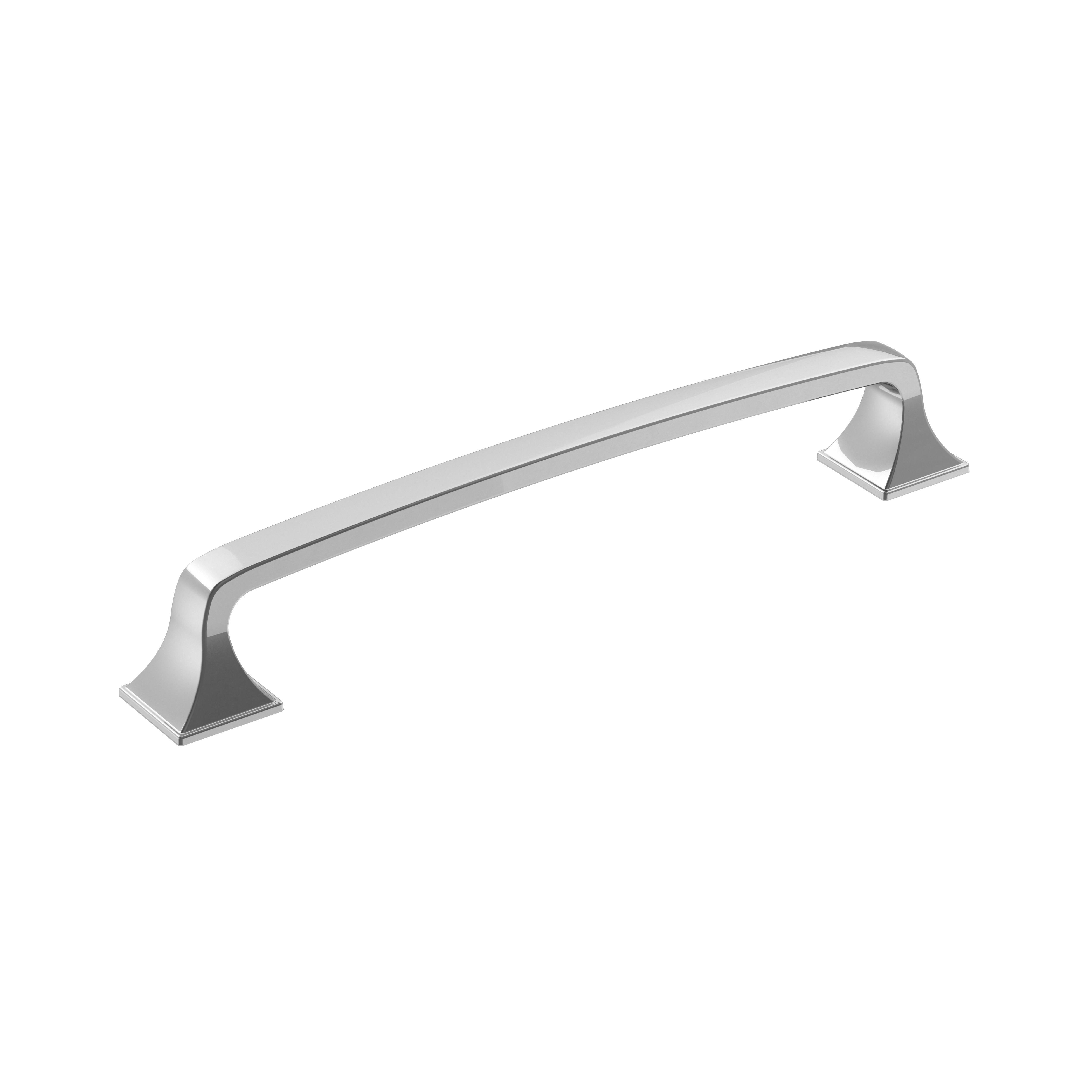 Amerock Ville 6-5/16 in (160 mm) Center-to-Center Cabinet Pull - 36777 Everyday Basics