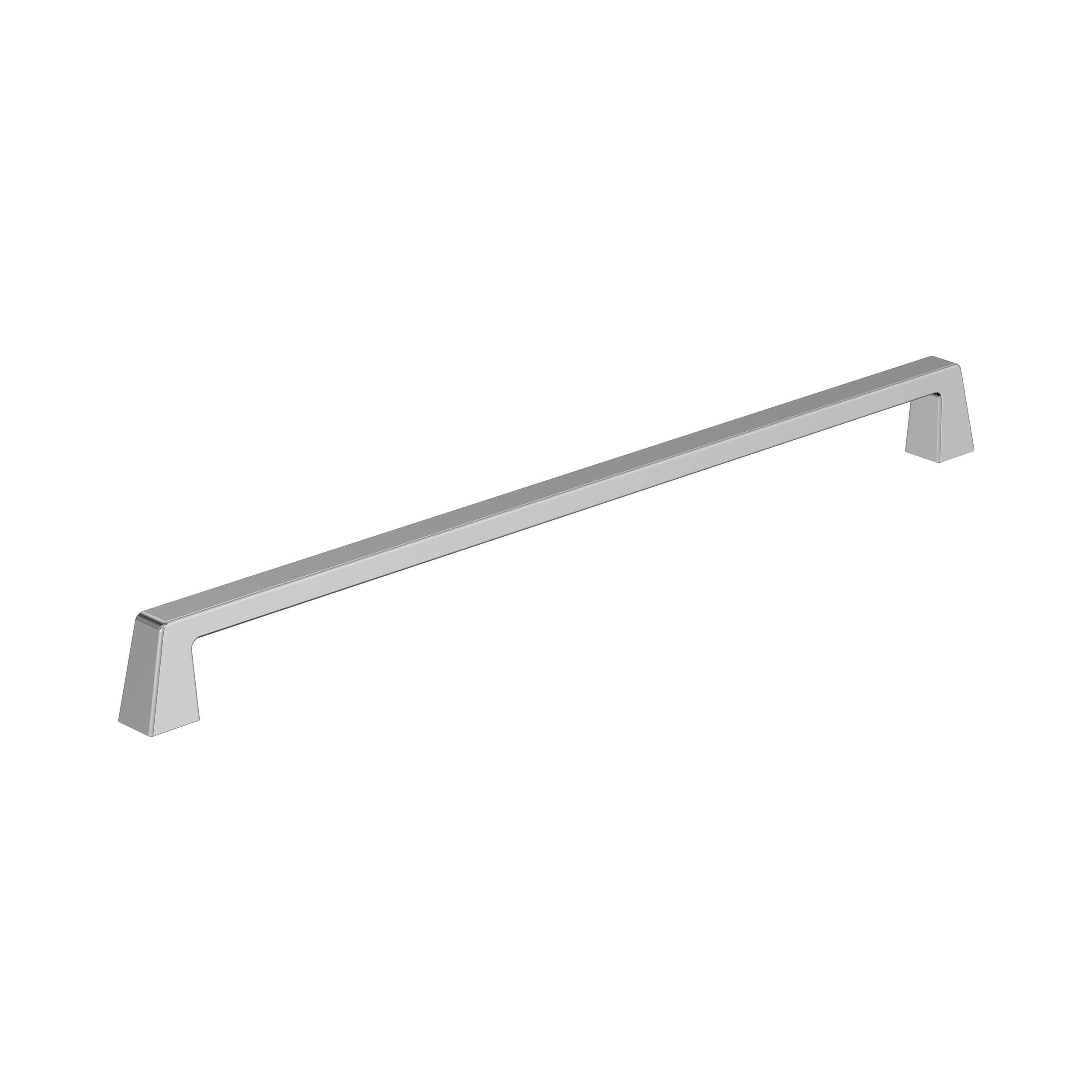 Amerock Blackrock 12-5/8 in (320 mm) Center-to-Center Cabinet Pull - 55284 Amerock