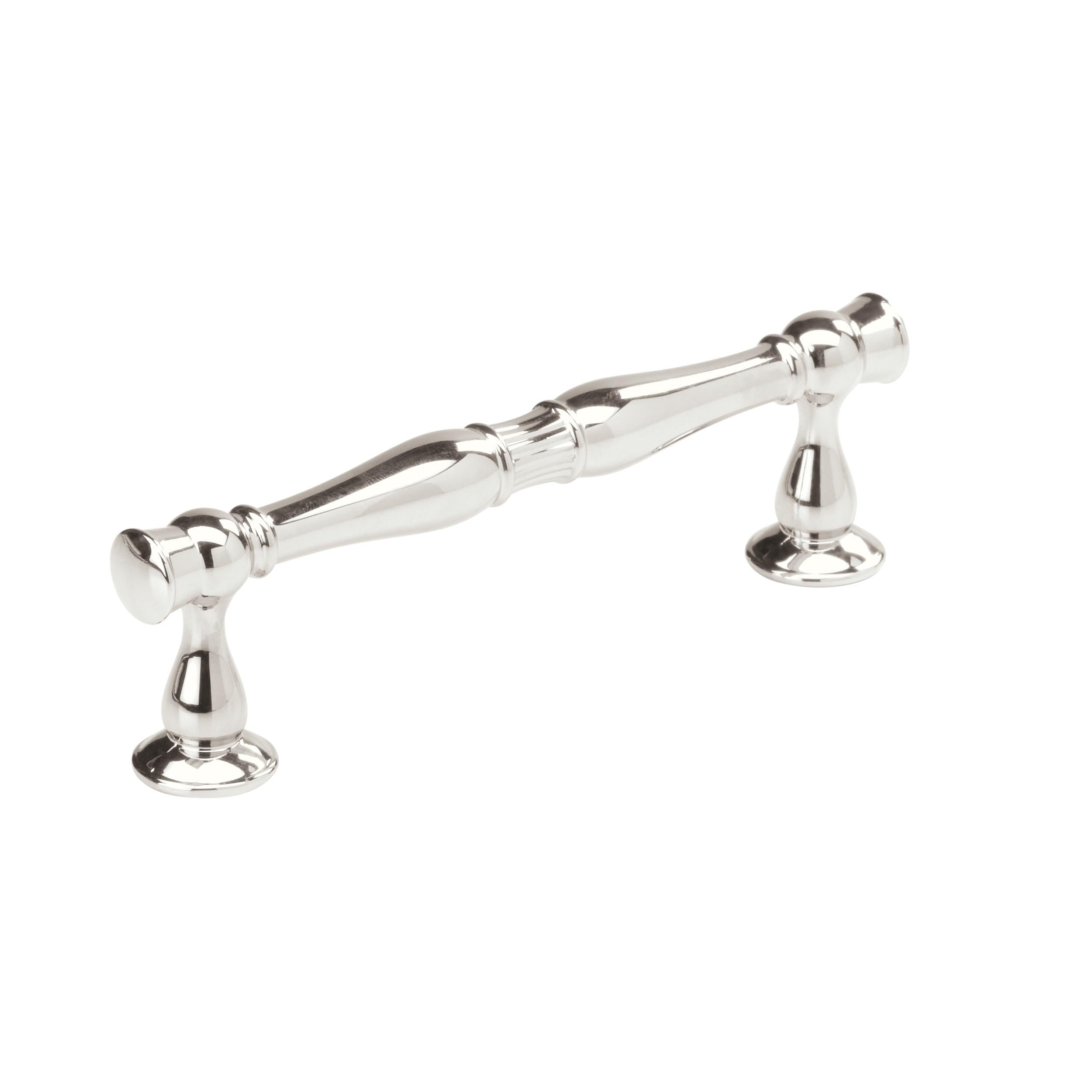 Amerock Crawford 3-3/4 in (96 mm) Center-to-Center Pull - 36593 Amerock