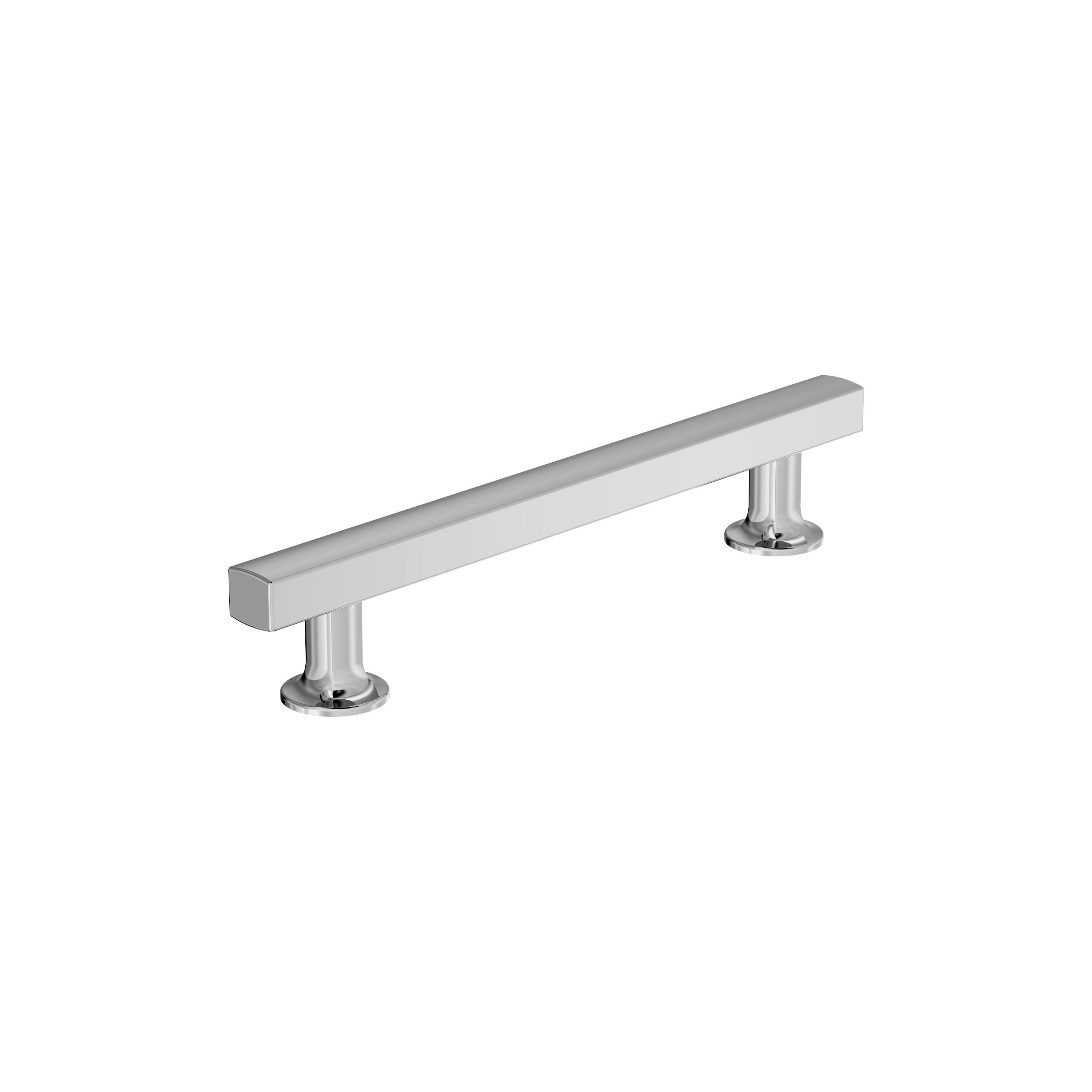 Amerock Everett 5-1/16 in (128 mm) Center-to-Center Cabinet Pull - 37105 Amerock