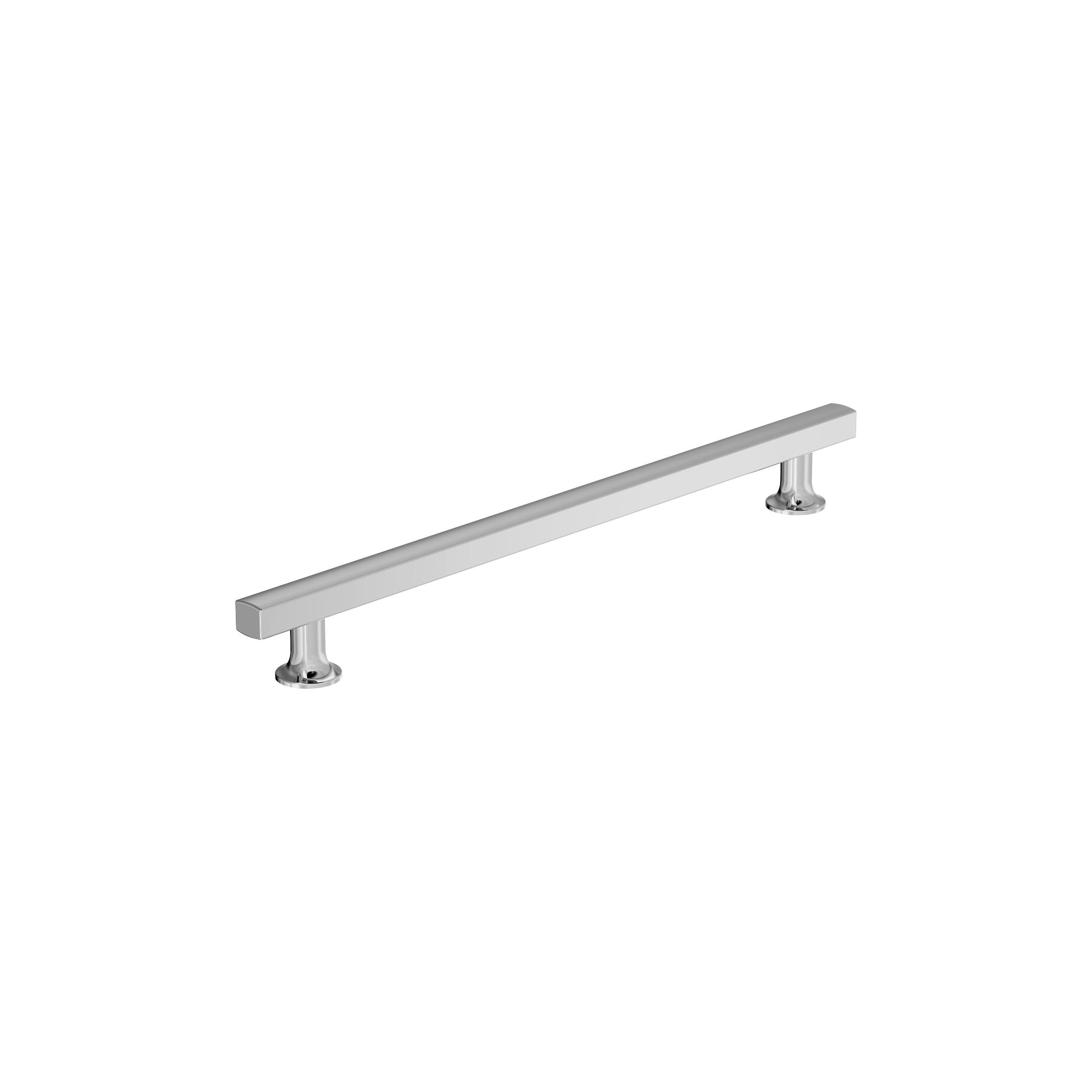 Amerock Everett 10-1/16 in (256 mm) Center-to-Center Cabinet Pull - 37109 Amerock