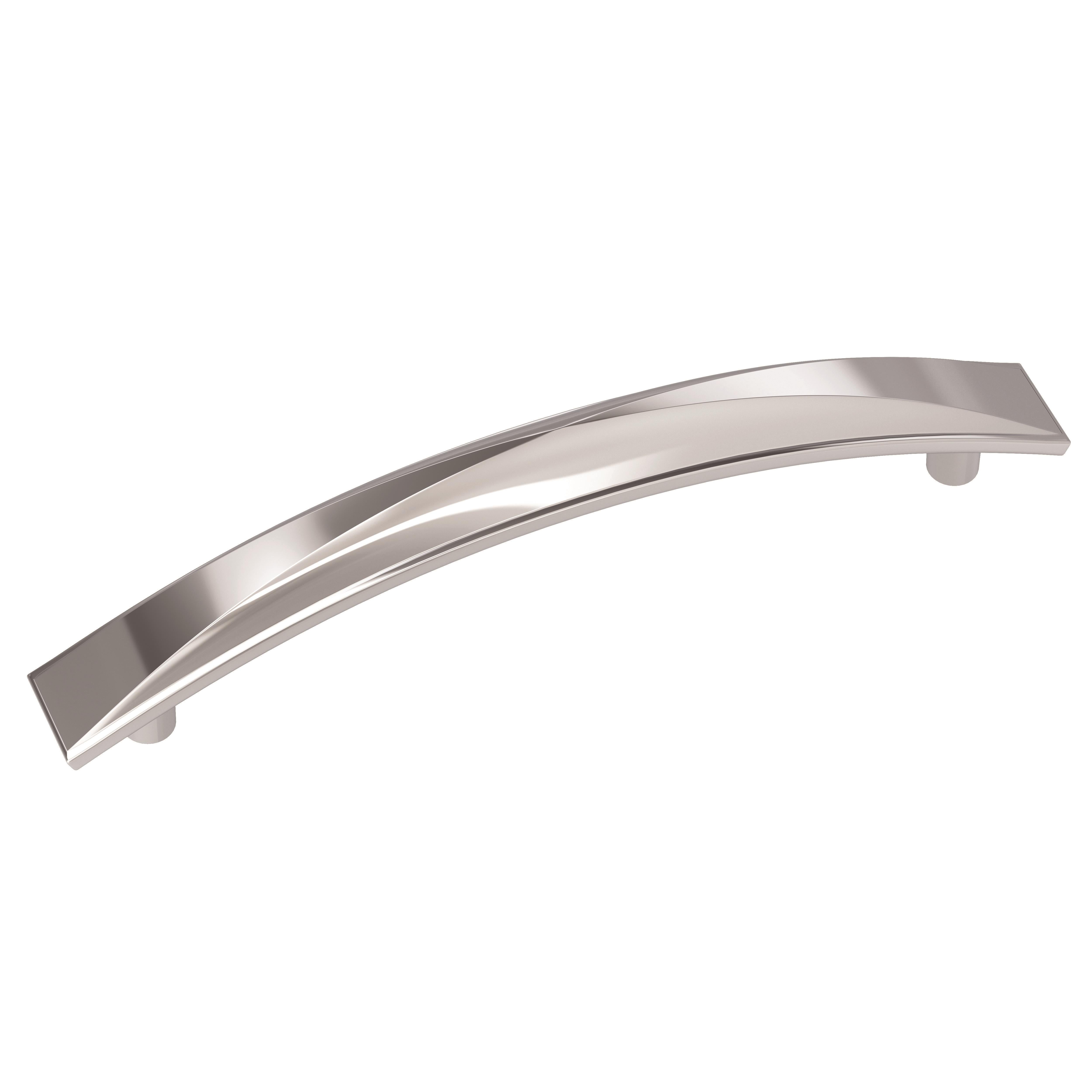 Amerock Extensity 5-1/16 in (128 mm) Center-to-Center Cabinet Pull - 29393 Everyday Basics