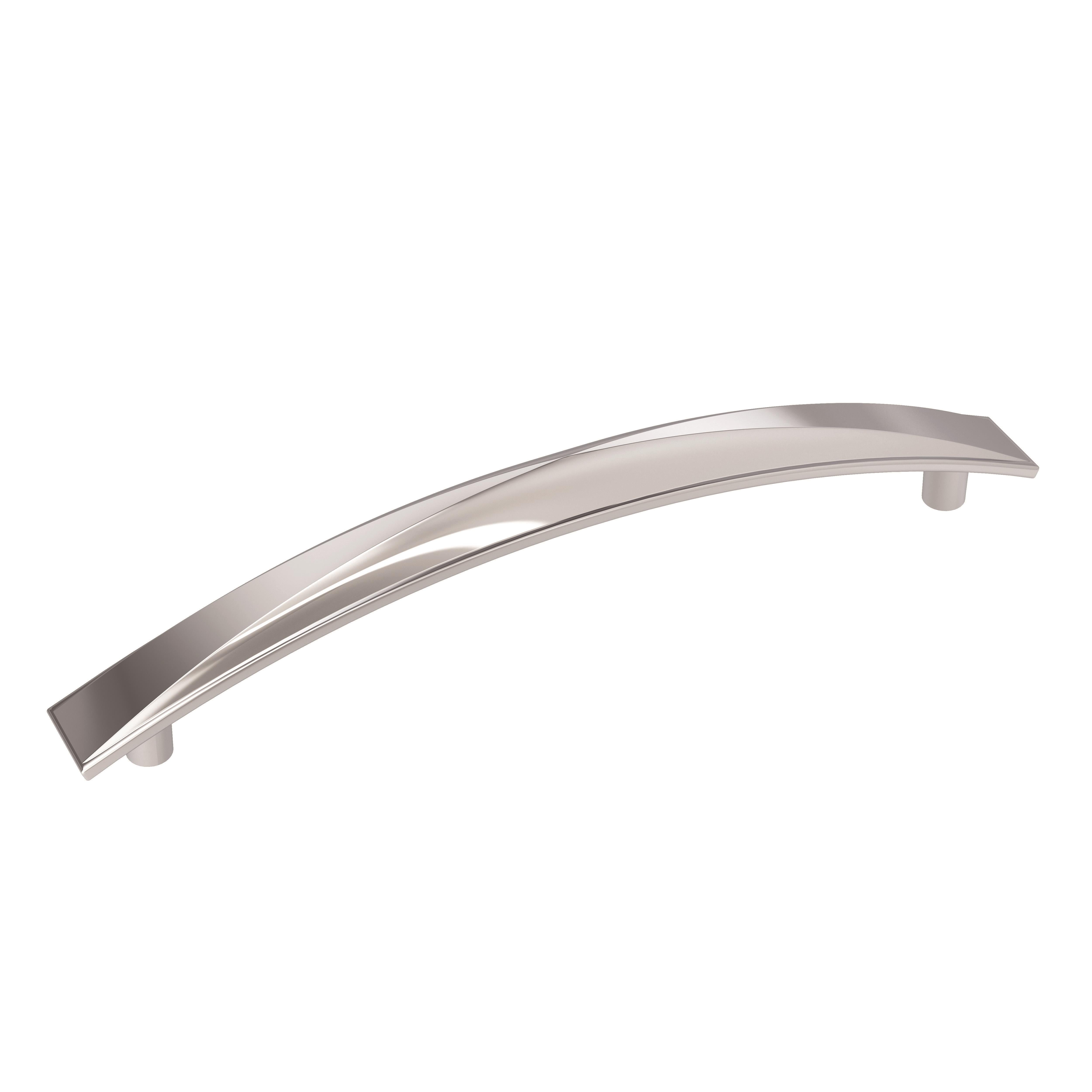 Amerock Extensity 6-5/16 in (160 mm) Center-to-Center Cabinet Pull - 29394 Everyday Basics