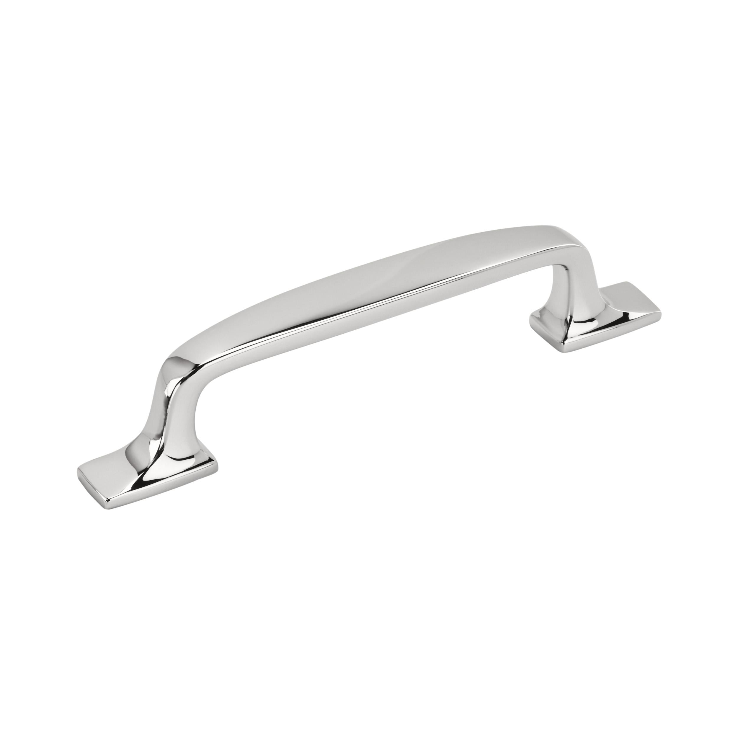 Amerock Highland Ridge 3-3/4 in (96 mm) Center-to-Center Pull - 55317 Amerock