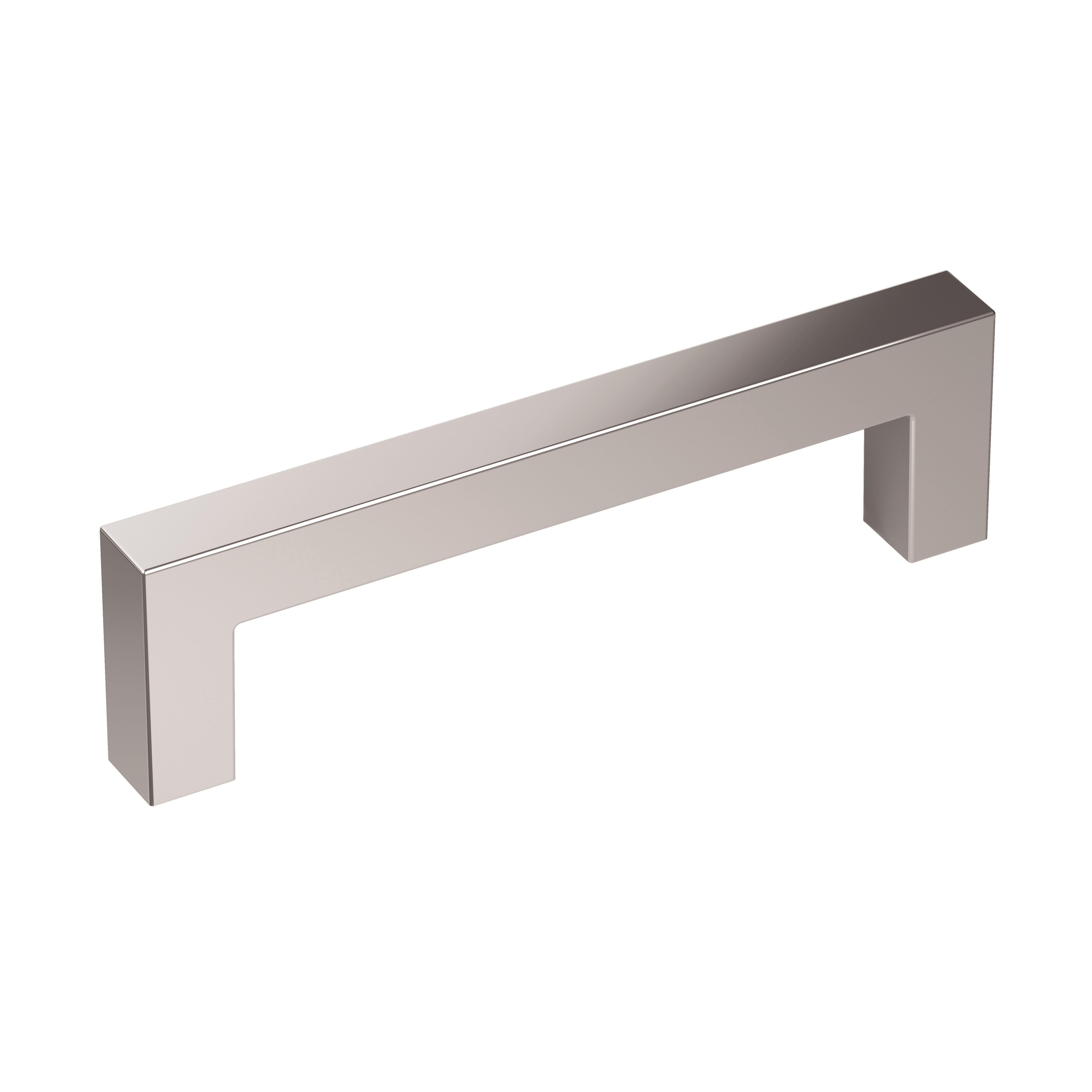 Amerock Monument 3-3/4 in (96 mm) Center-to-Center Cabinet Pull - 36570 Amerock