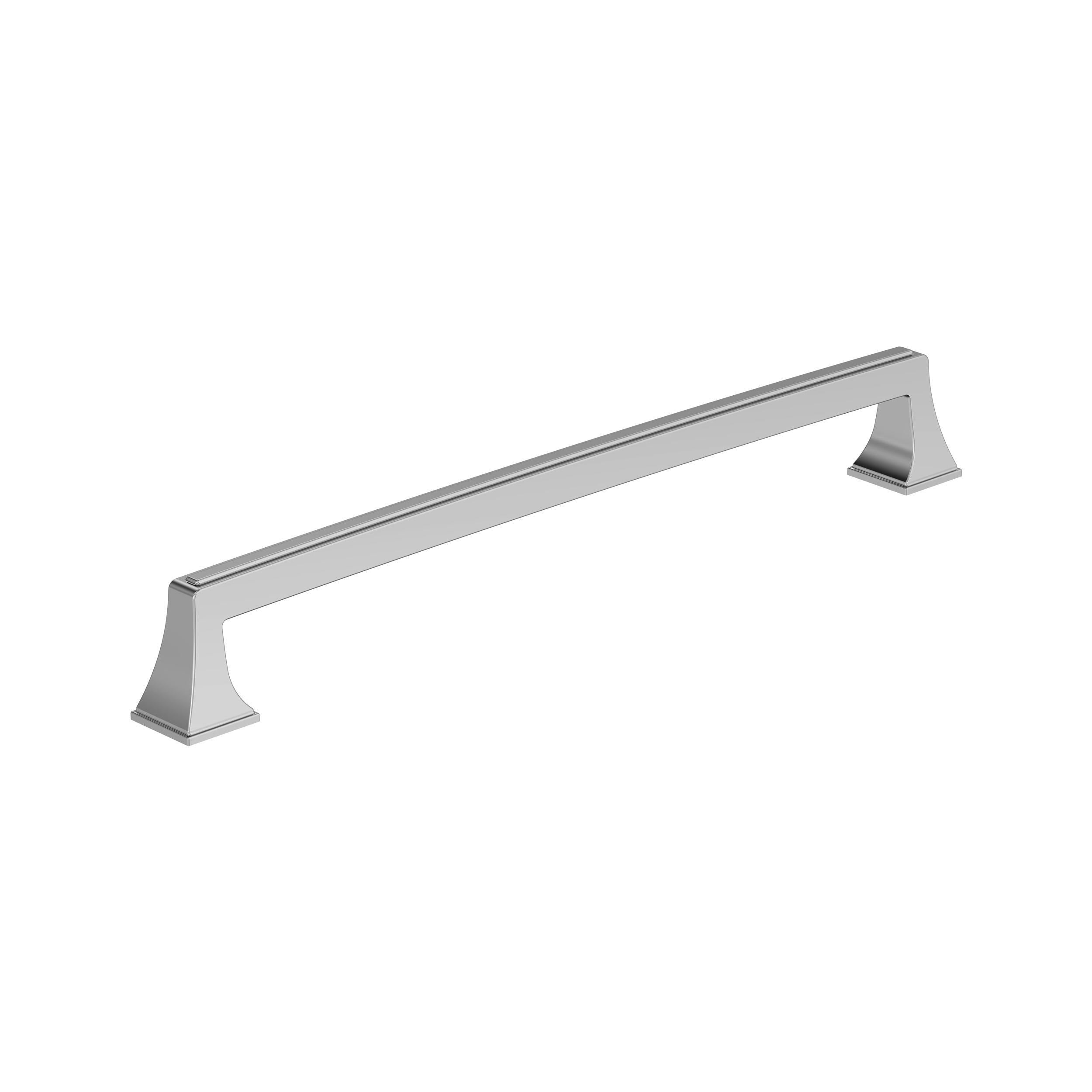 Amerock Mulholland 10-1/16 in (256 mm) Center-to-Center Cabinet Pull - 53536 Amerock