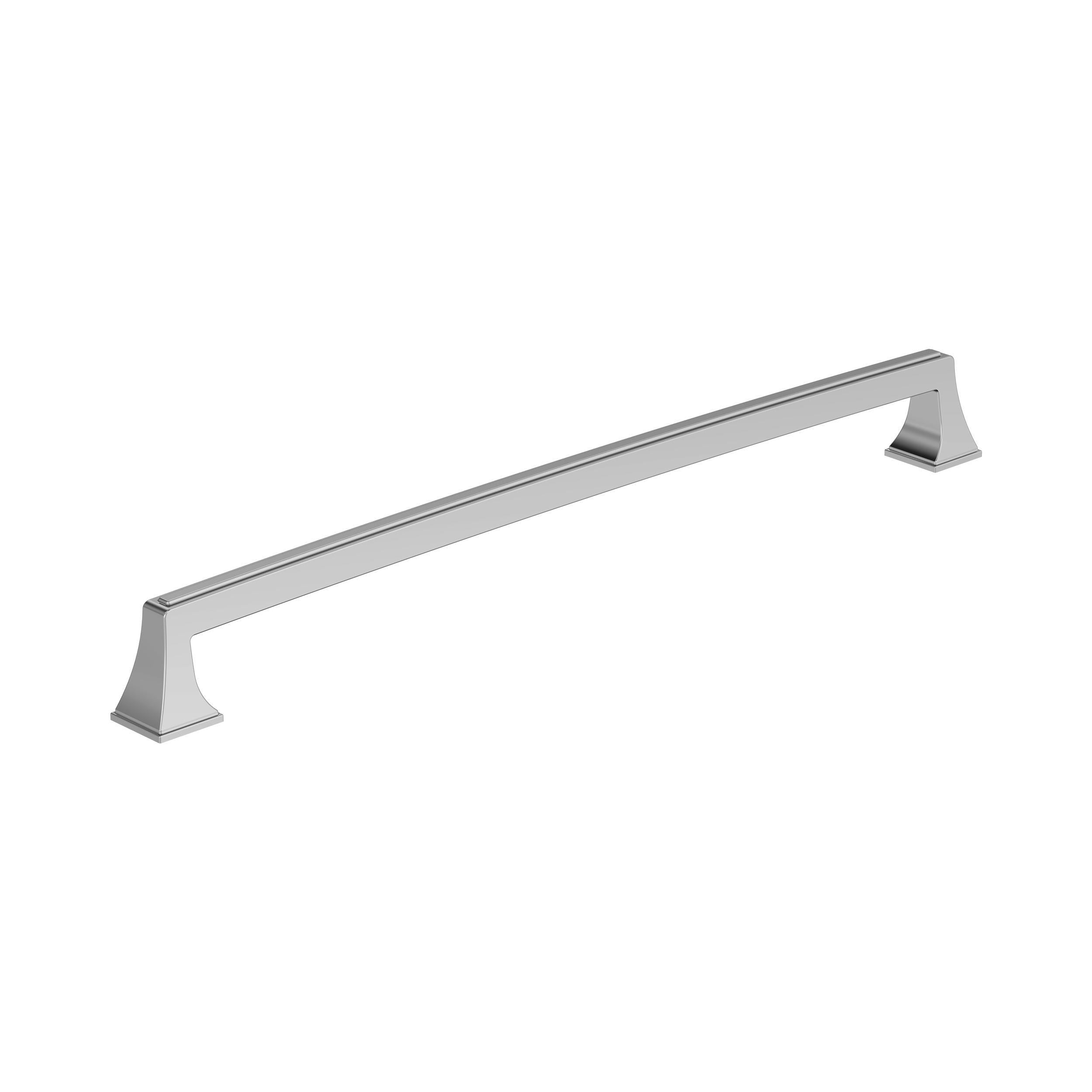 Amerock Mulholland 12-5/8 in (320 mm) Center-to-Center Cabinet Pull - 53537 Amerock