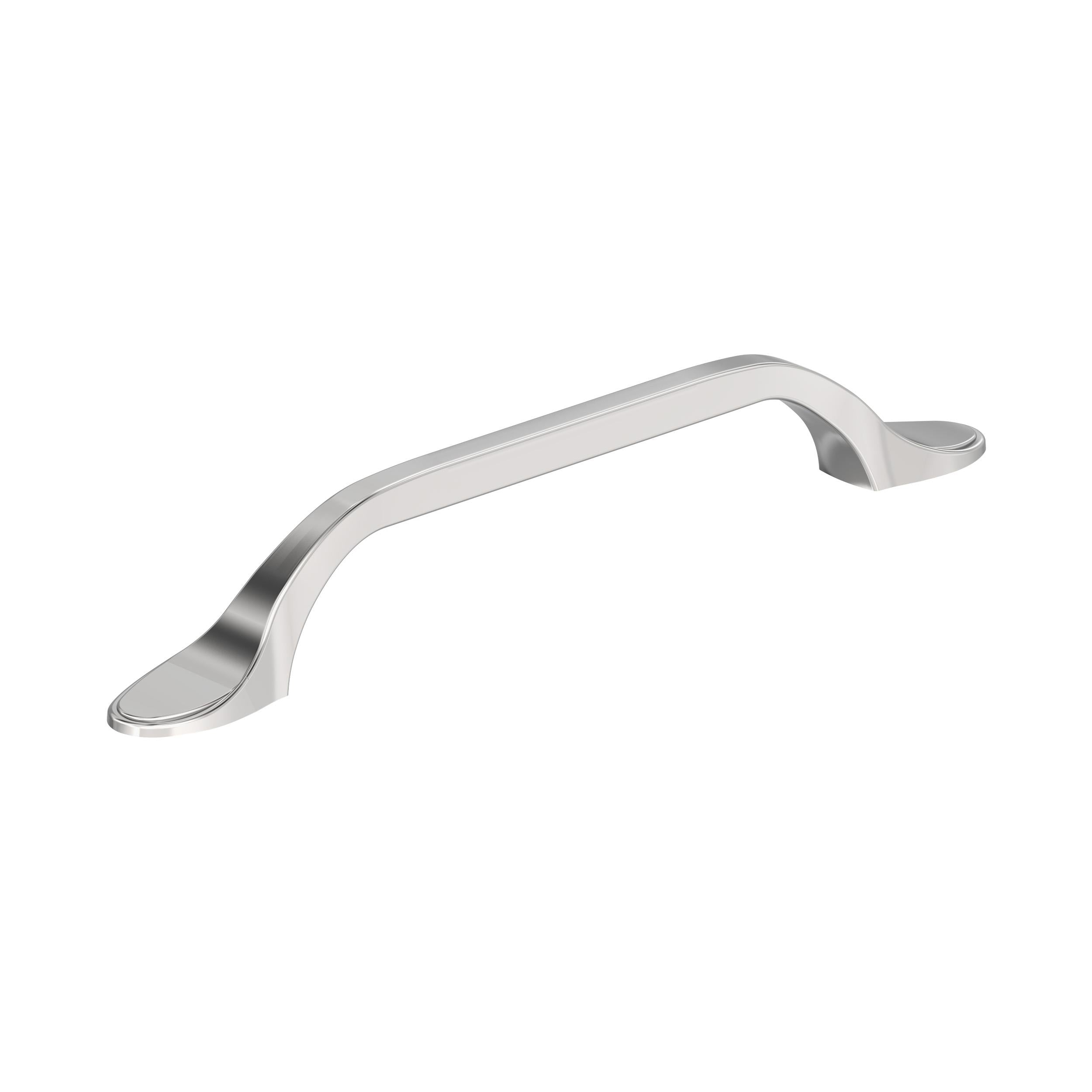 Amerock Ravino 5-1/16 in (128 mm) Center-to-Center Cabinet Pull - 21937 Everyday Basics