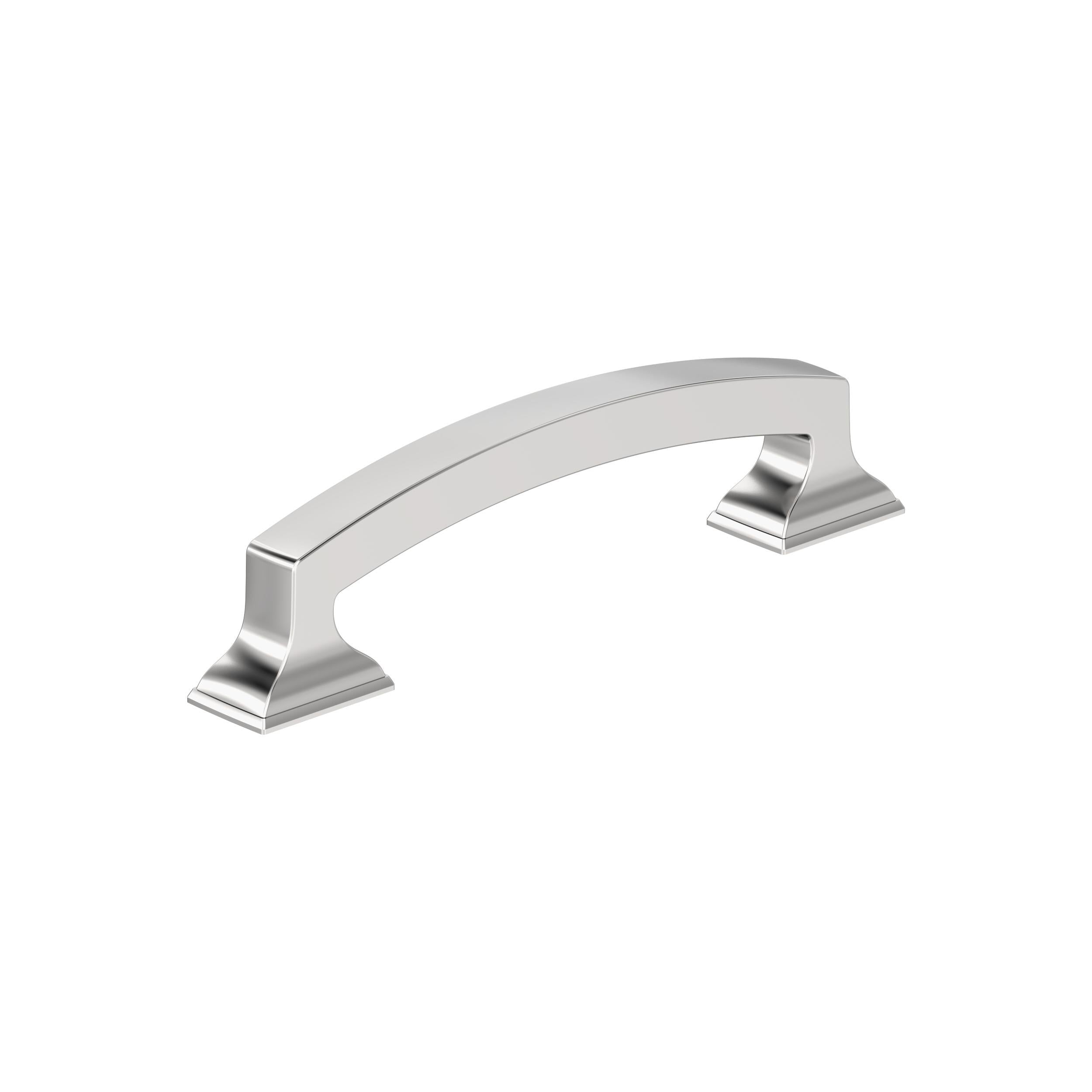 Amerock Incisive 3-3/4 inch (96mm) Center-to-Center Pull - 37121 Everyday Basics