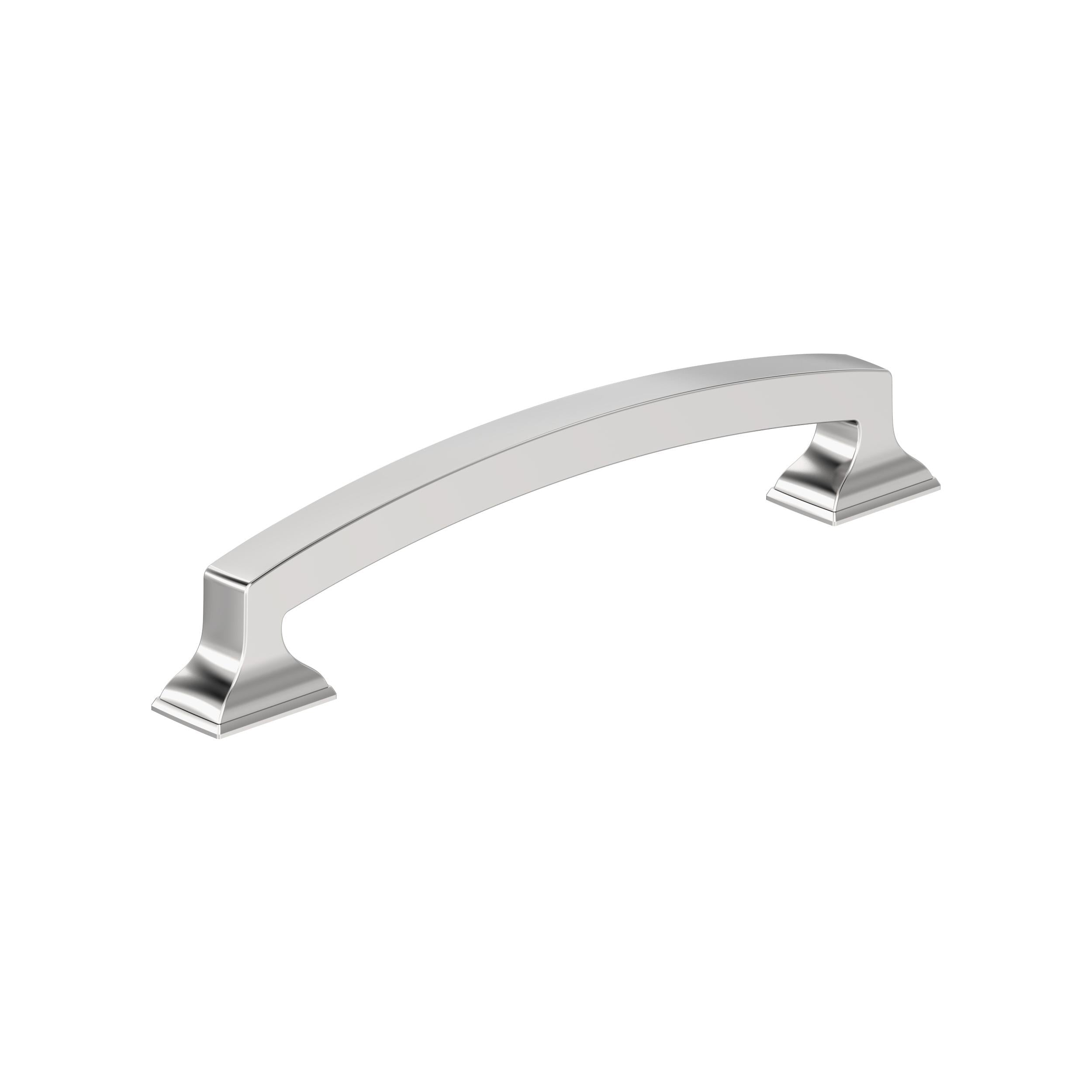 Amerock Incisive 5-1/16 inch (128mm) Center-to-Center Pull - 37122 Everyday Basics