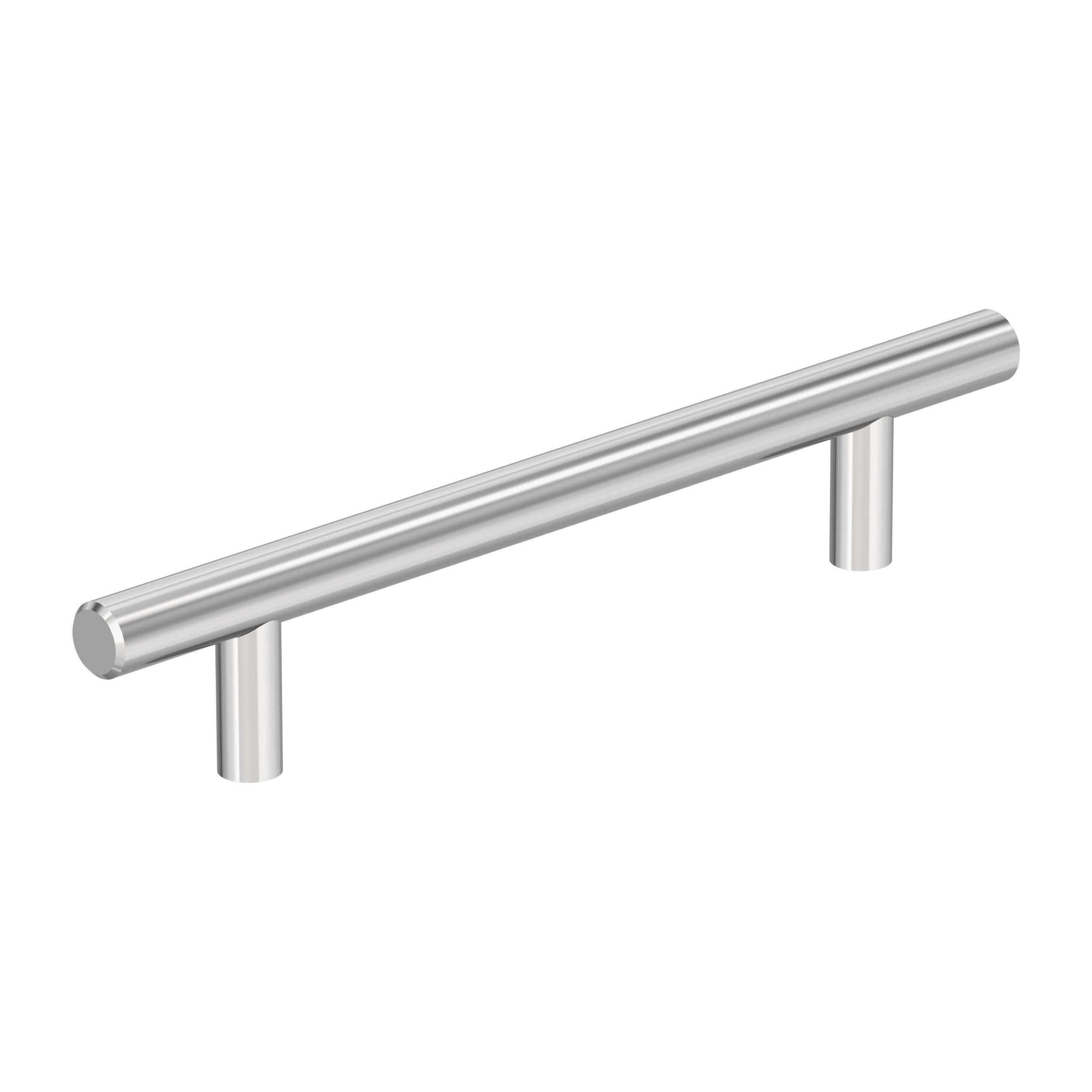 Amerock Bar Pulls Hollow 5-1/16 inch (128mm) Center-to-Center Pull - 37242 Everyday Basics