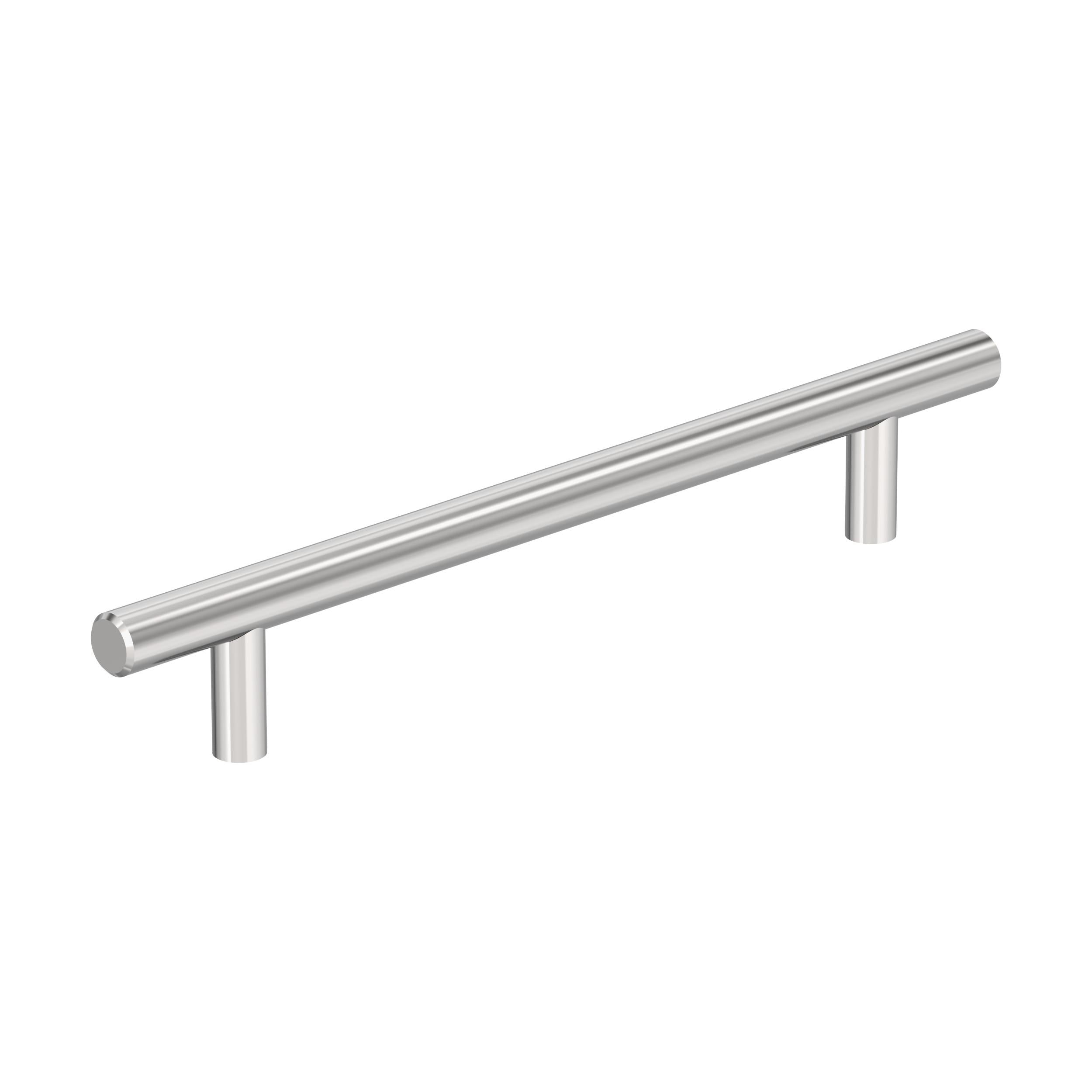 Amerock Bar Pulls Hollow 6-5/16 inch (160mm) Center-to-Center Pull - 37243 Everyday Basics