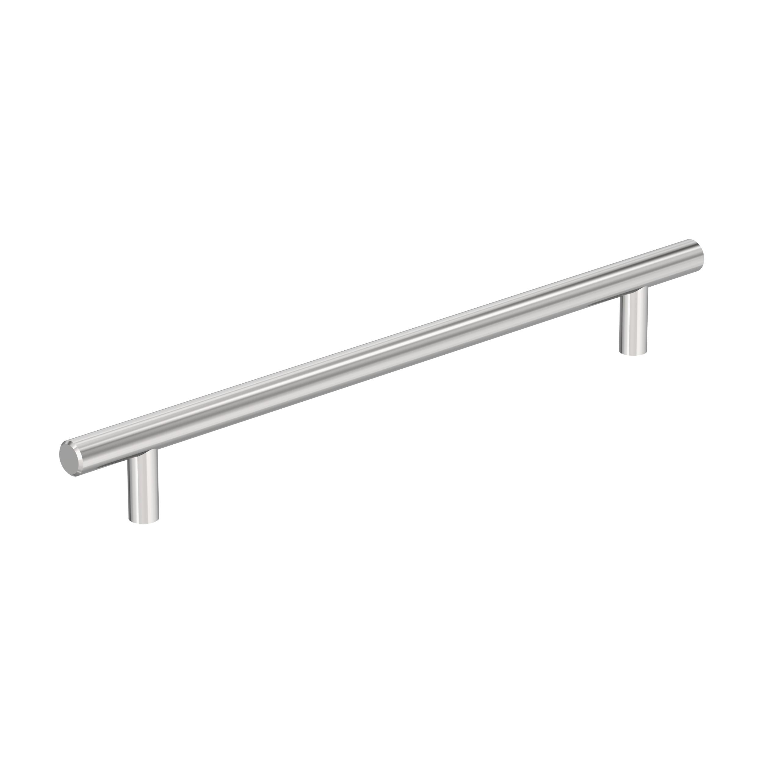 Amerock Bar Pulls Hollow 8-13/16 inch (224mm) Center-to-Center Pull - 37245 Everyday Basics