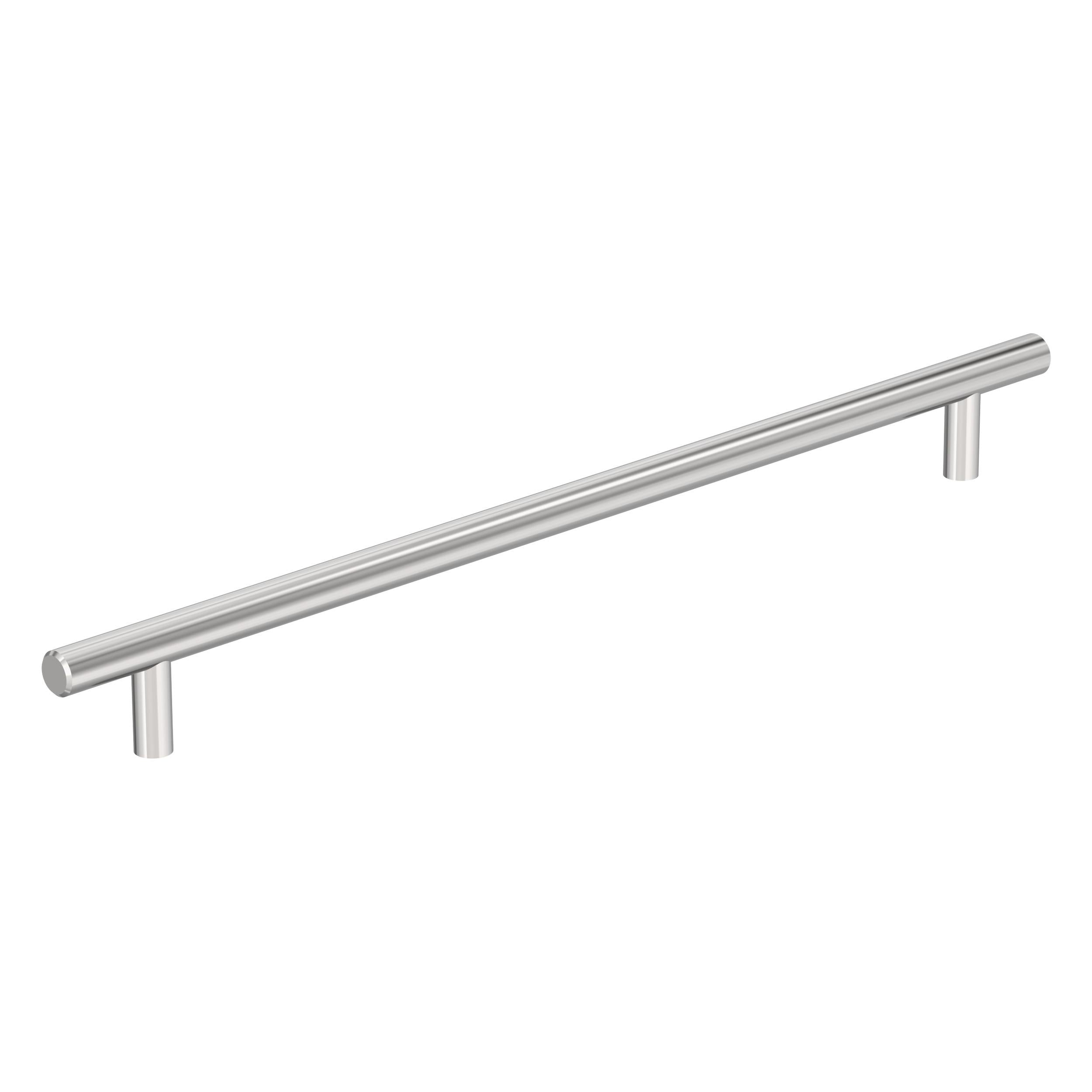Amerock Bar Pulls Hollow 11-5/16 inch (288mm) Center-to-Center Pull - 37247 Everyday Basics