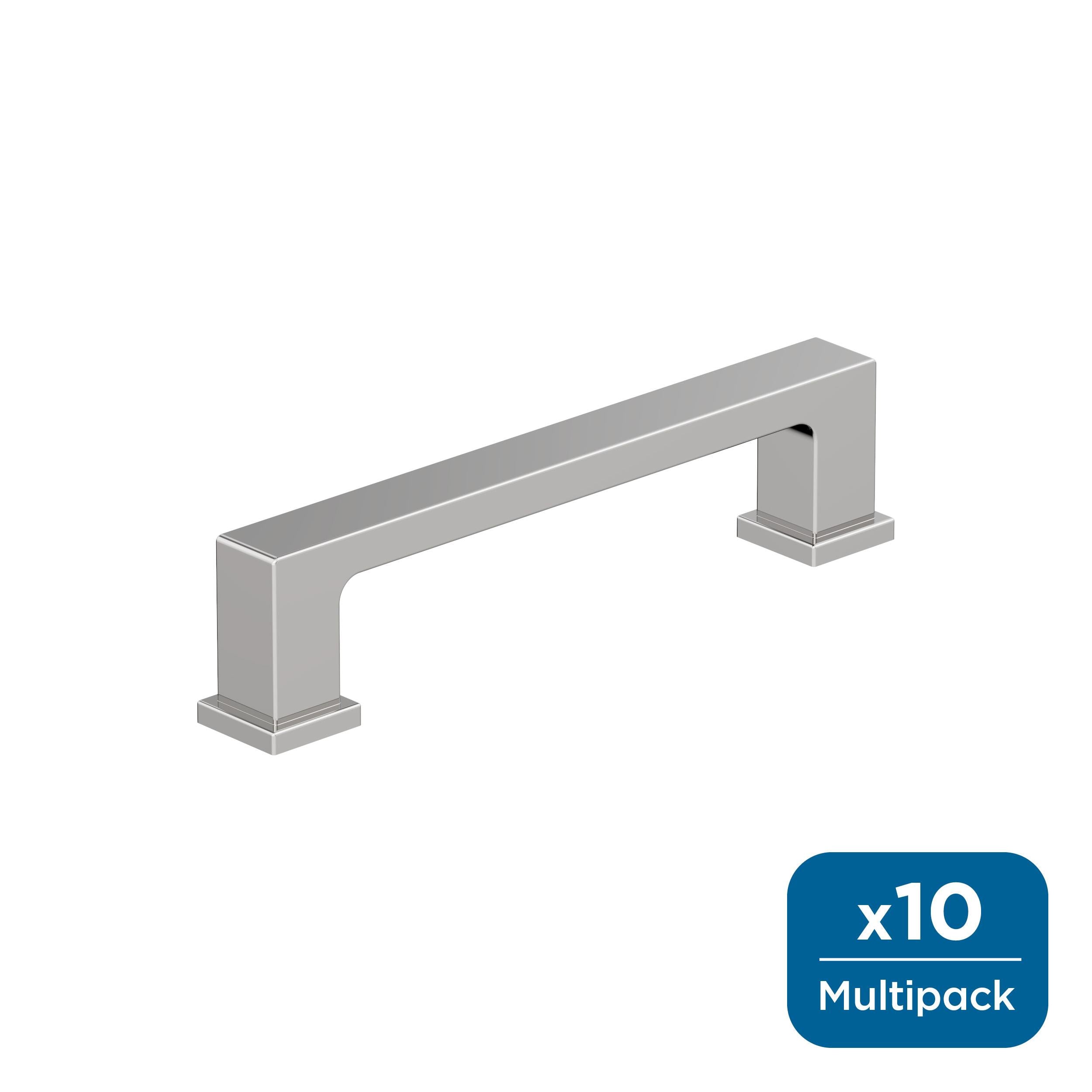 Amerock Bridgeport 3-3/4 inch (96mm) Center-to-Center Pull - 37031 Everyday Basics