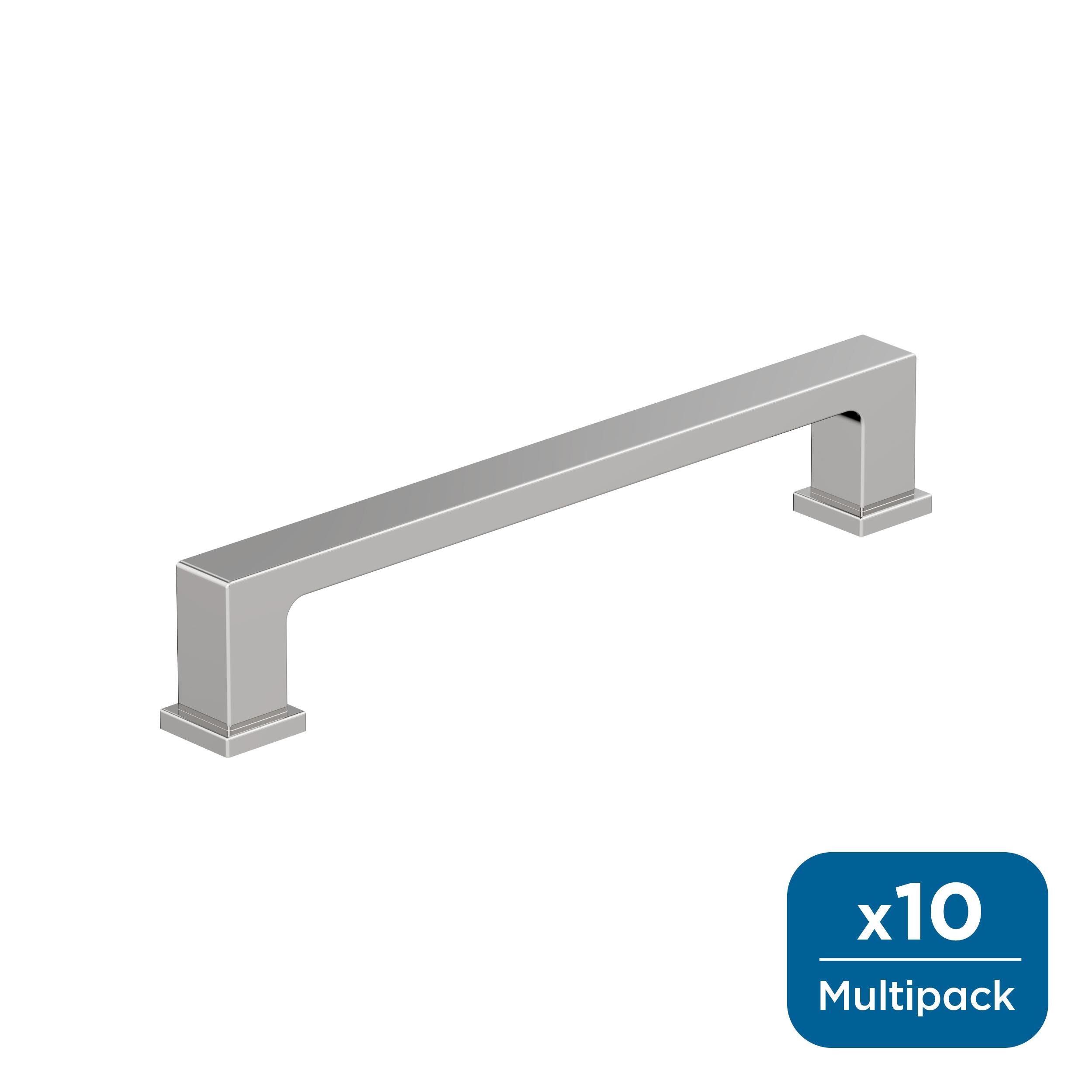 Amerock Bridgeport 5-1/16 inch (128mm) Center-to-Center Pull - 37032 Everyday Basics