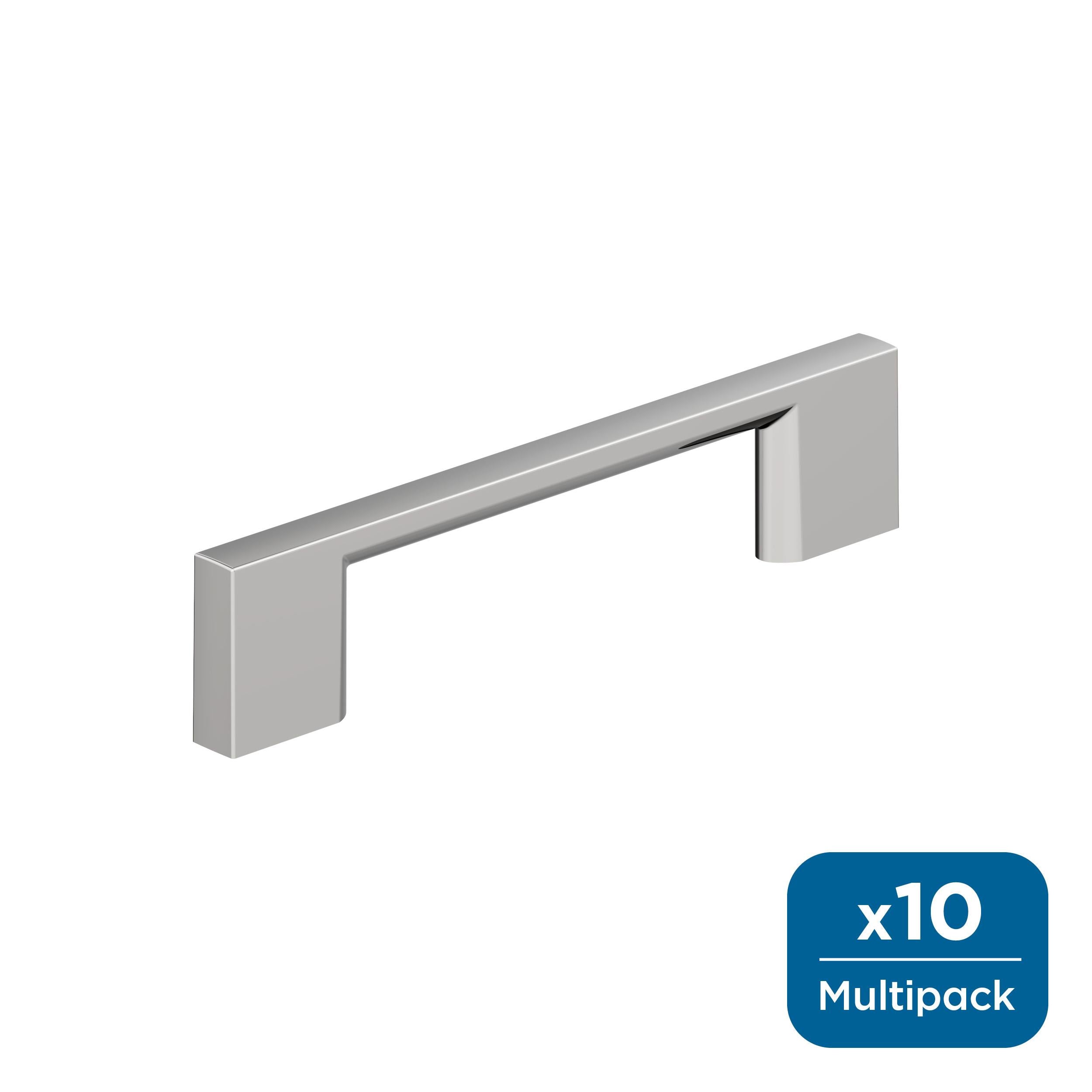 Amerock Cityscape 3-3/4 inch (96mm) Center-to-Center Pull - 37131 - 10 Pack Everyday Basics