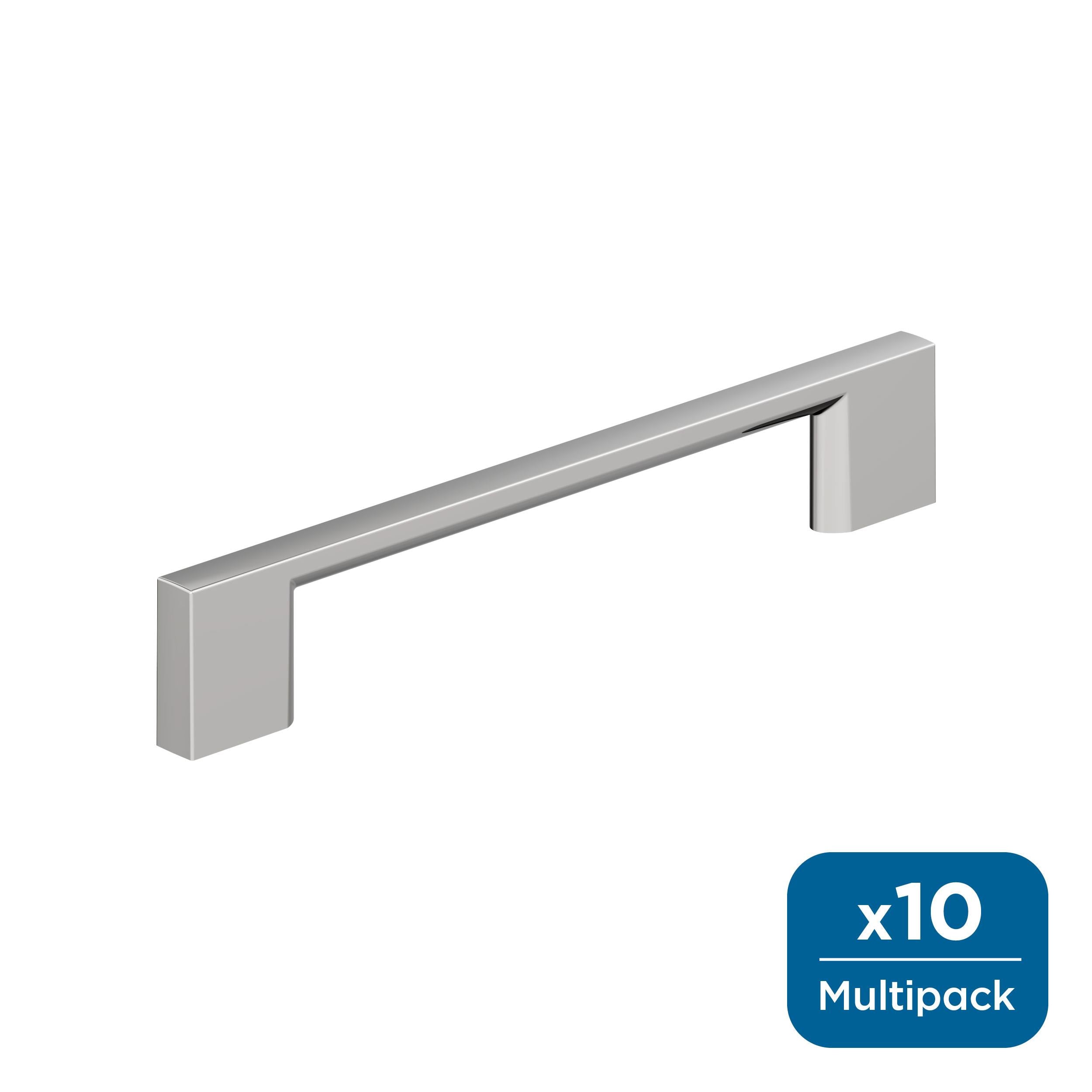 Amerock Cityscape 5-1/16 inch (128mm) Center-to-Center Pull - 37132 - 10 Pack Everyday Basics