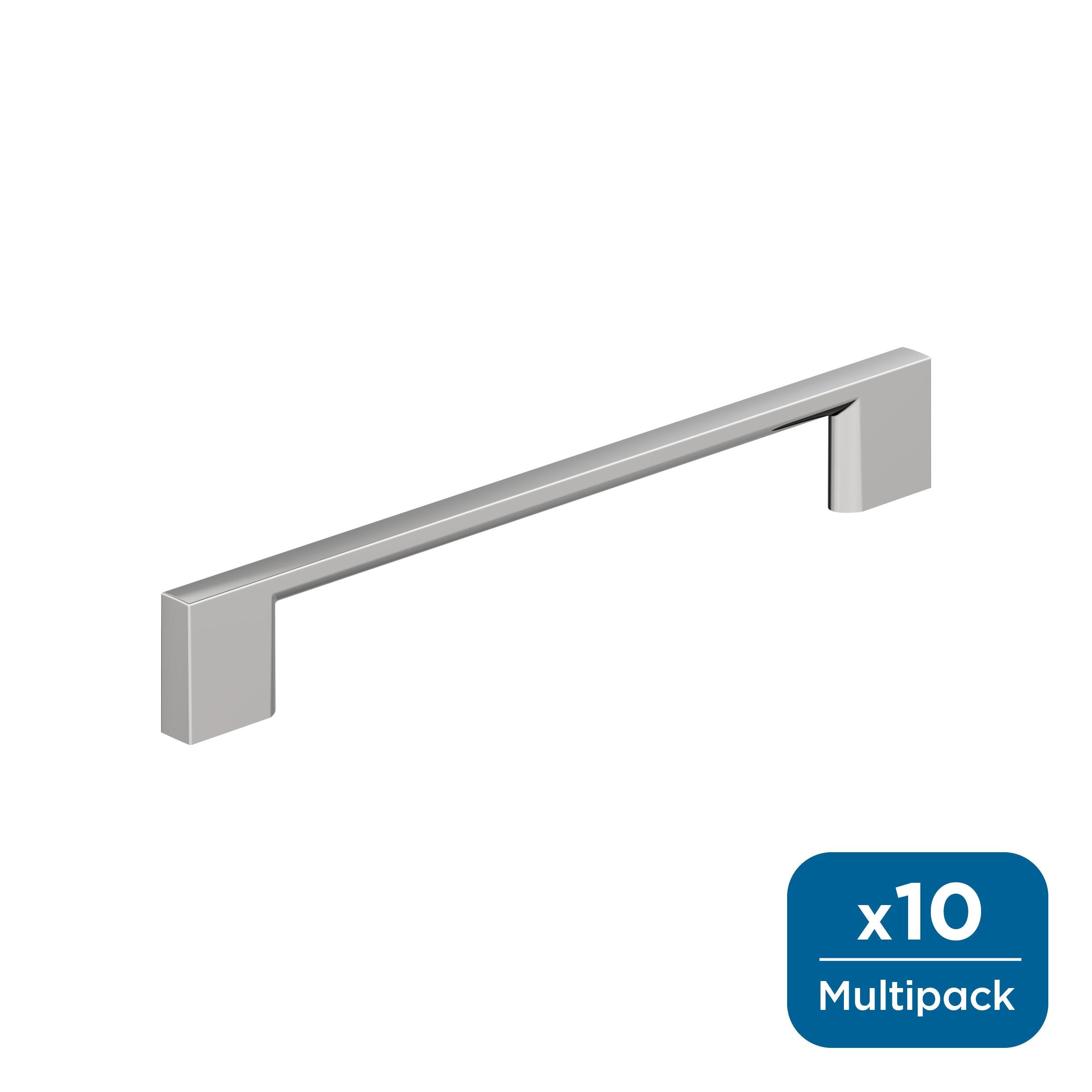 Amerock Cityscape 6-5/16 inch (160mm) Center-to-Center Pull - 37133 - 10 Pack Everyday Basics