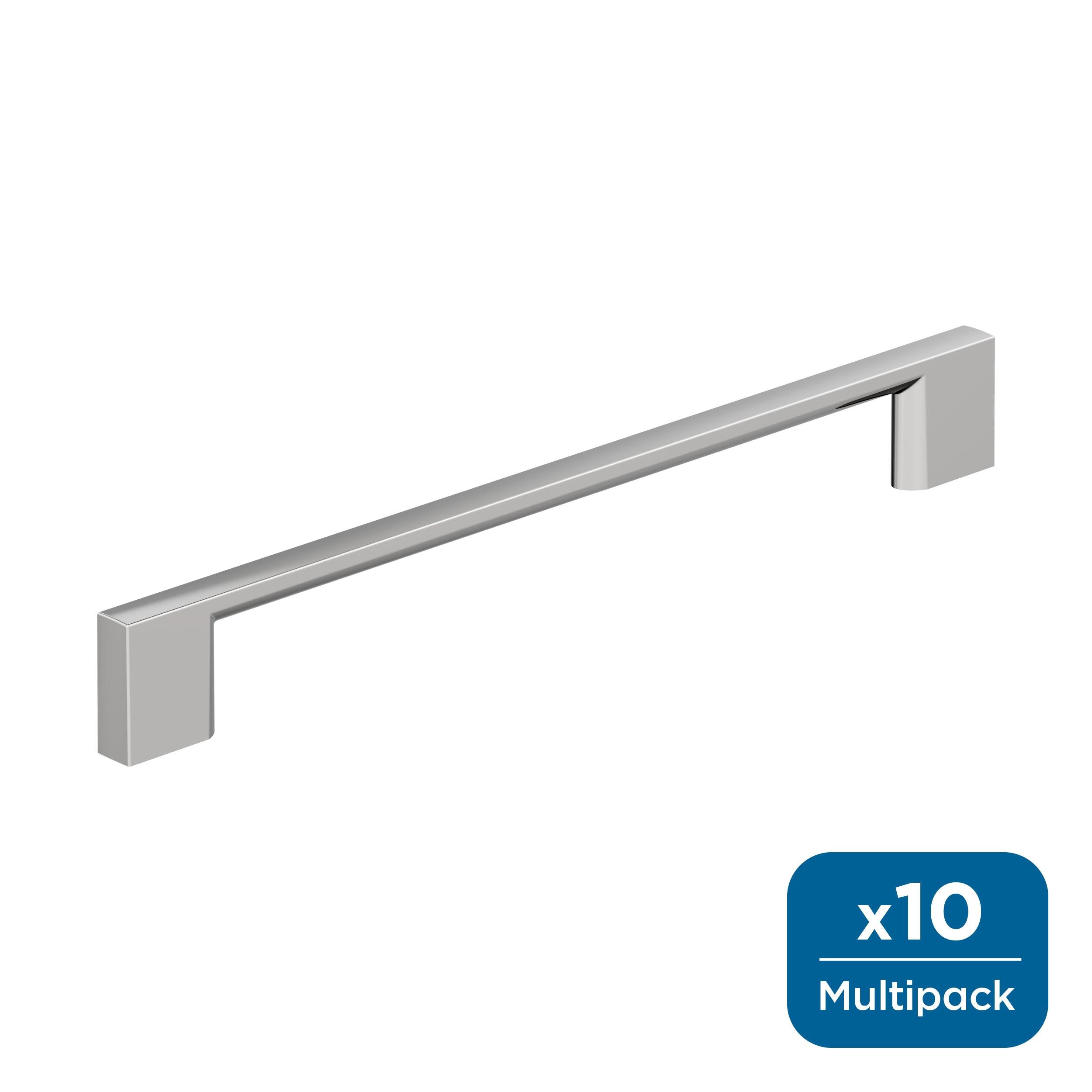 Amerock Cityscape 7-9/16 inch (192mm) Center-to-Center Pull - 37134 Everyday Basics