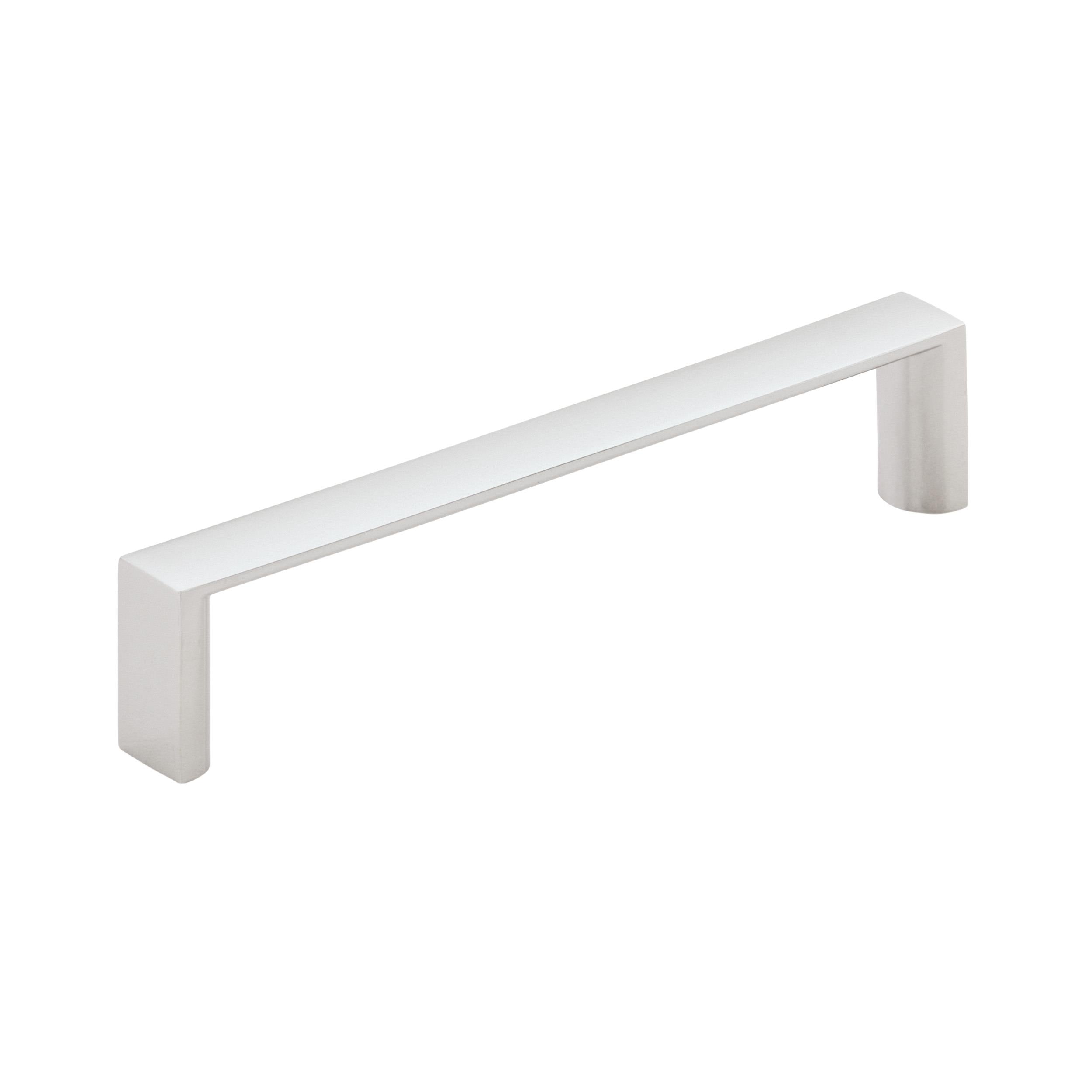 Amerock Metro 3-3/4in (96mm) Center-to-Center Cabinet Pull - 37290 Everyday Basics