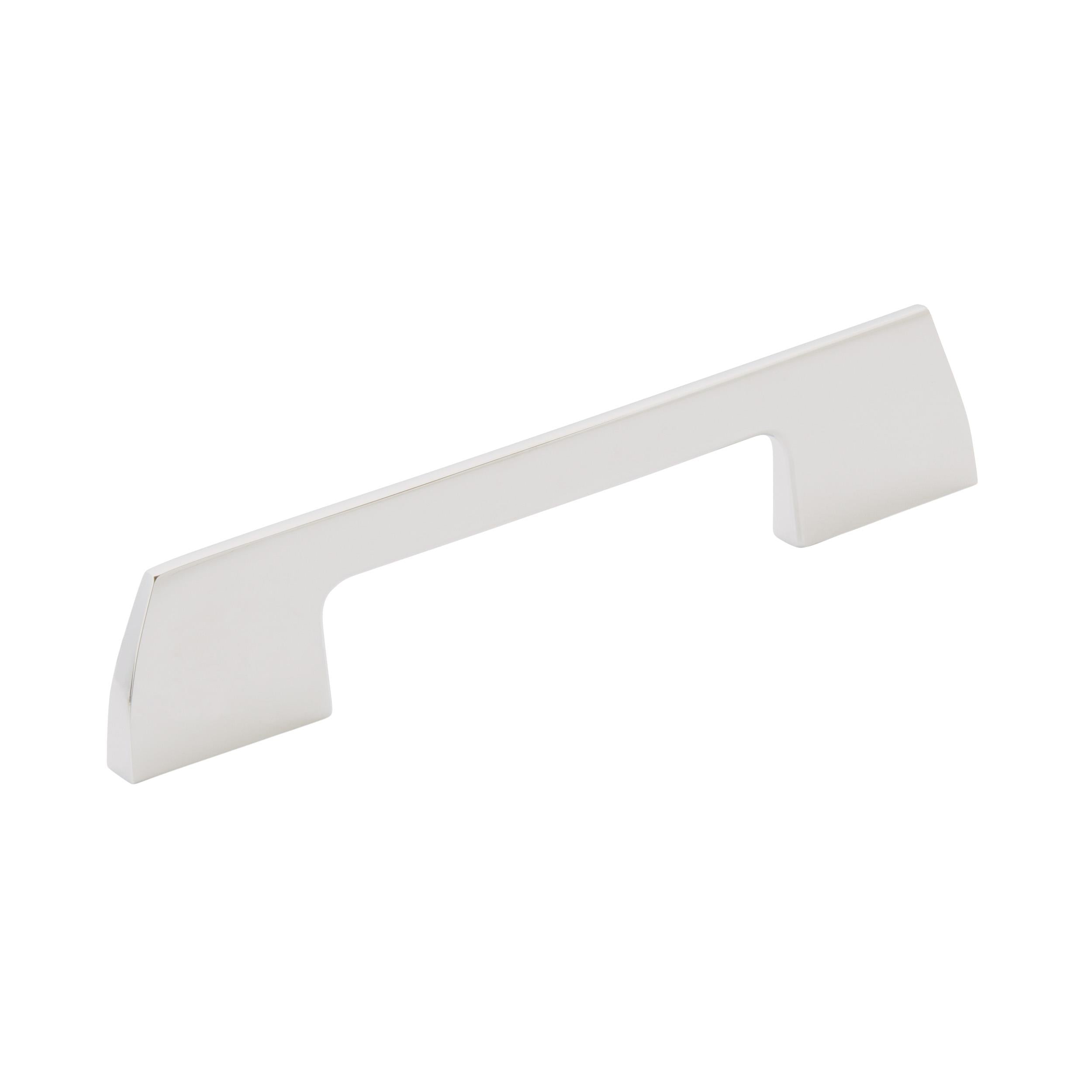 Amerock Angle 3-3/4in (96mm) Center-to-Center Cabinet Pull - 37300 Everyday Basics