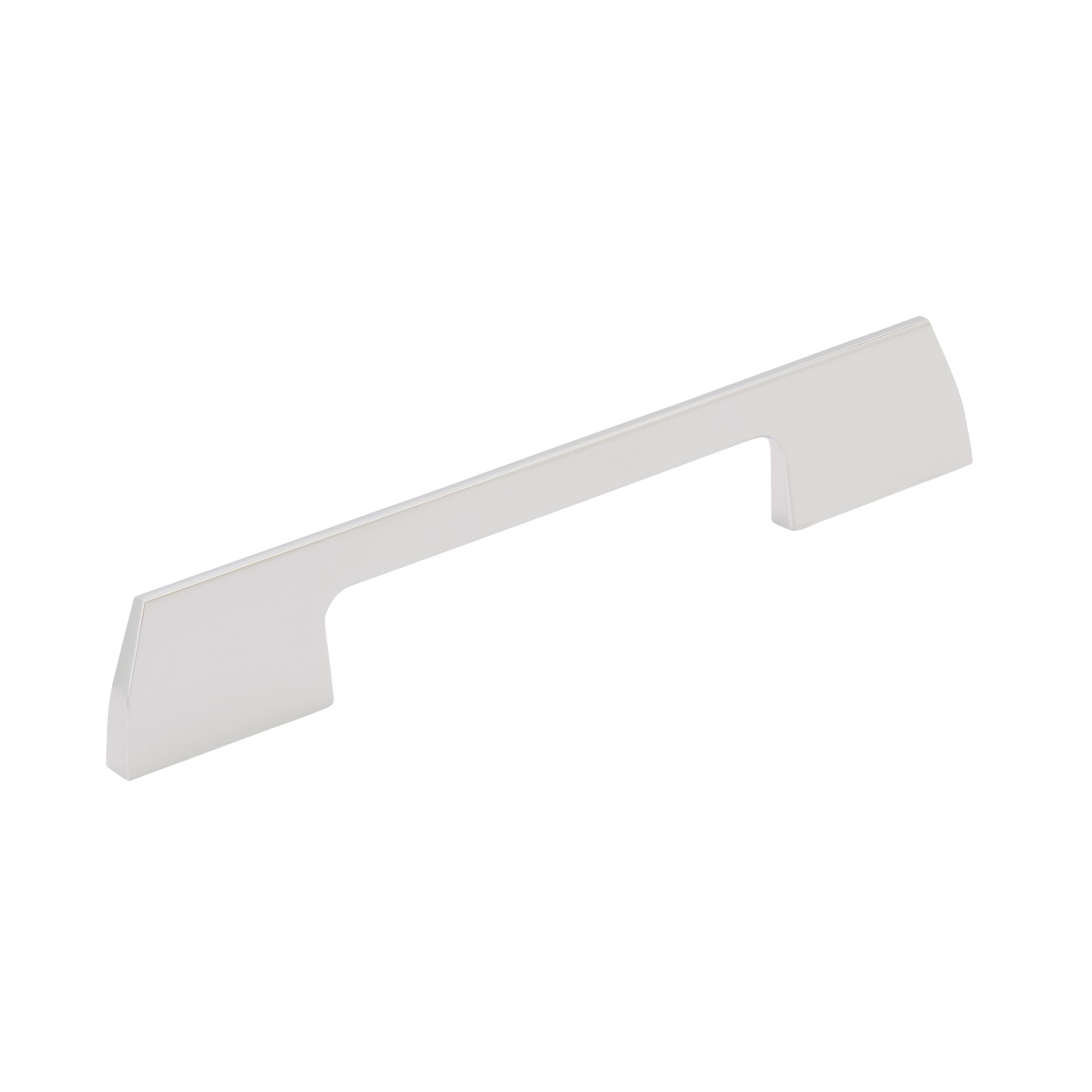 Amerock Angle 5-1/16in (128mm) Center-to-Center Cabinet Pull - 37301 Everyday Basics
