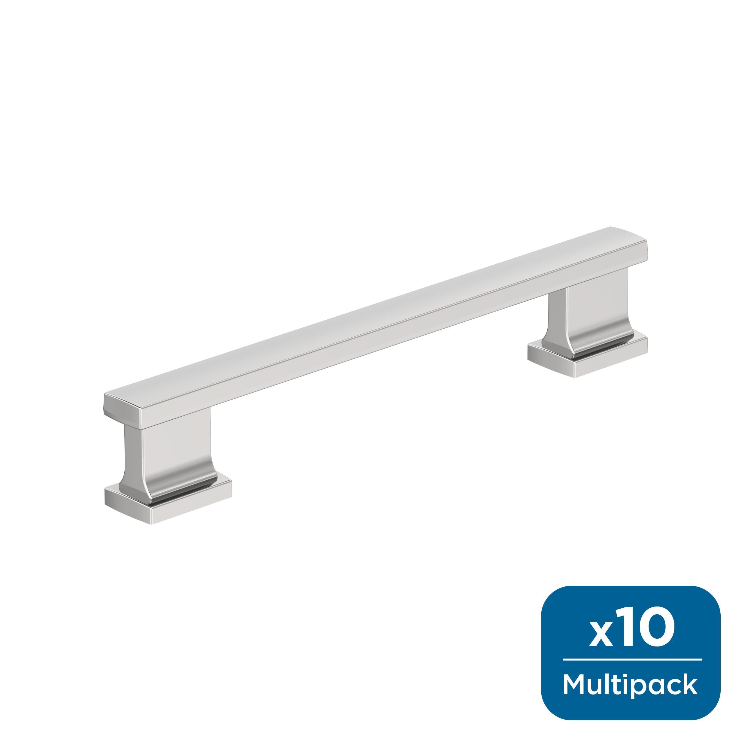 Amerock Triomphe 5-1/16 inch (128mm) Center-to-Center Pull - 37092 Everyday Basics