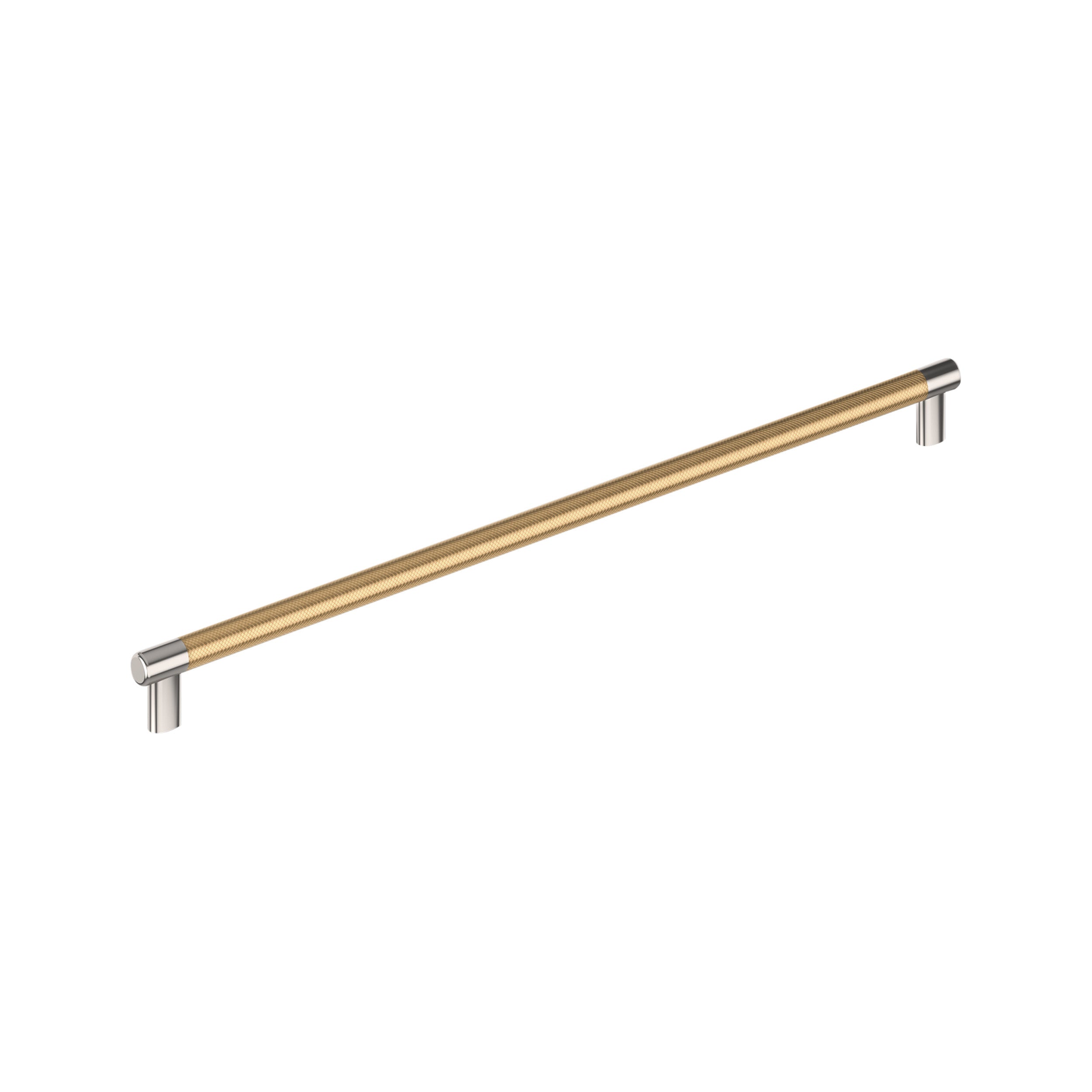 Amerock Esquire 24 inch (610mm) Center-to-Center Appliance Pull - 54042 Amerock