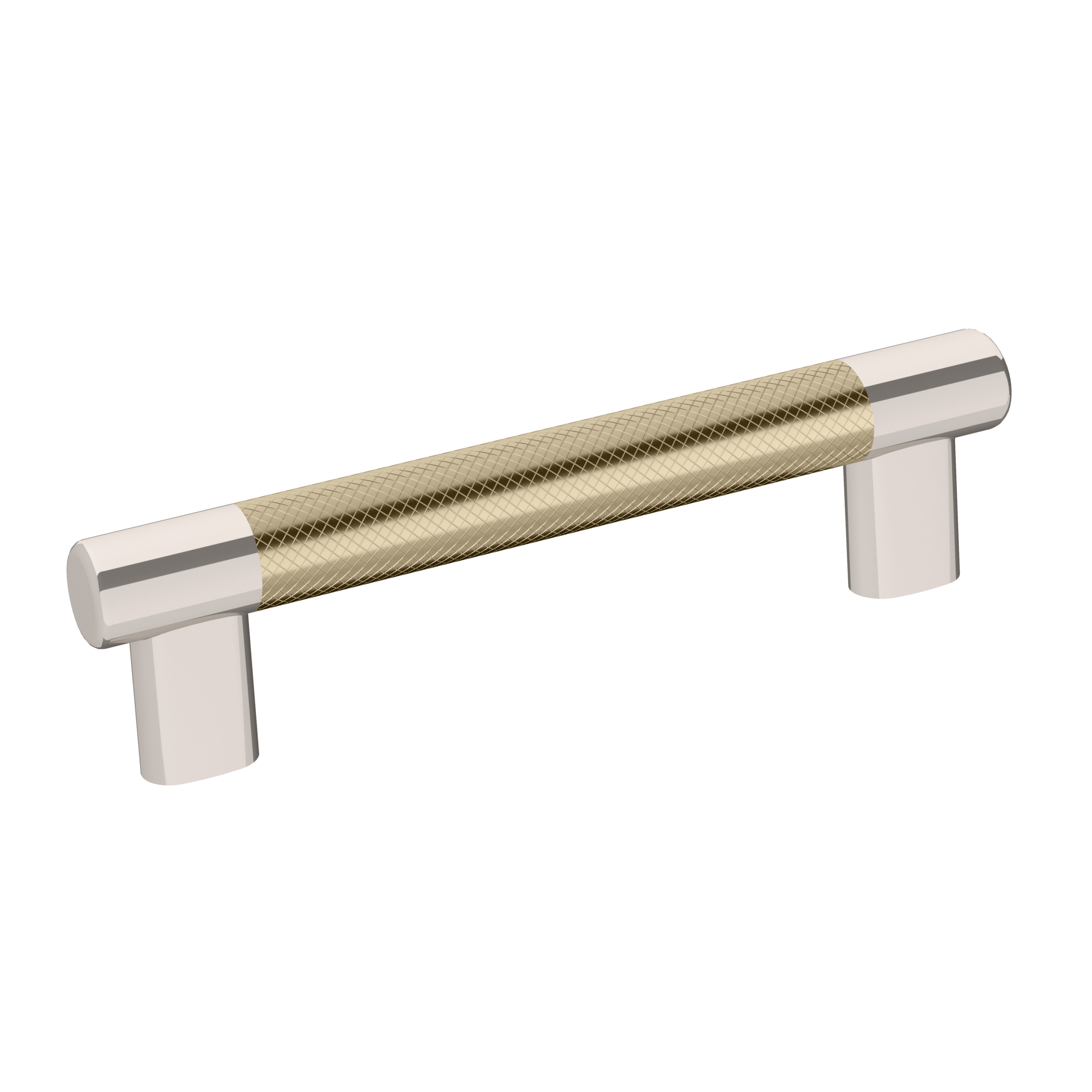 Amerock Esquire 5-1/16 in (128 mm) Center-to-Center Cabinet Pull - 36558 Amerock