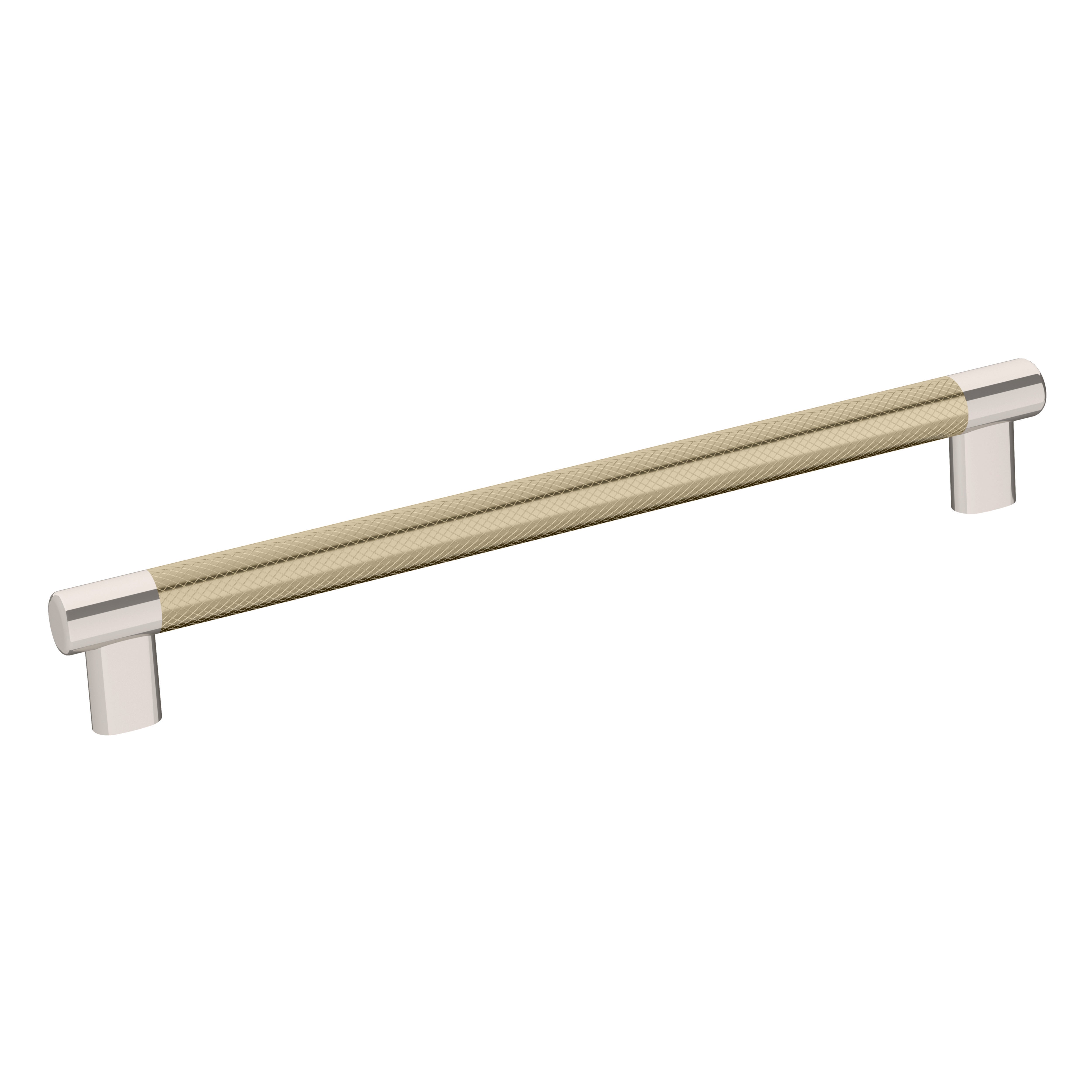 Amerock Esquire 10-1/16 in (256 mm) Center-to-Center Cabinet Pull - 36560 Amerock