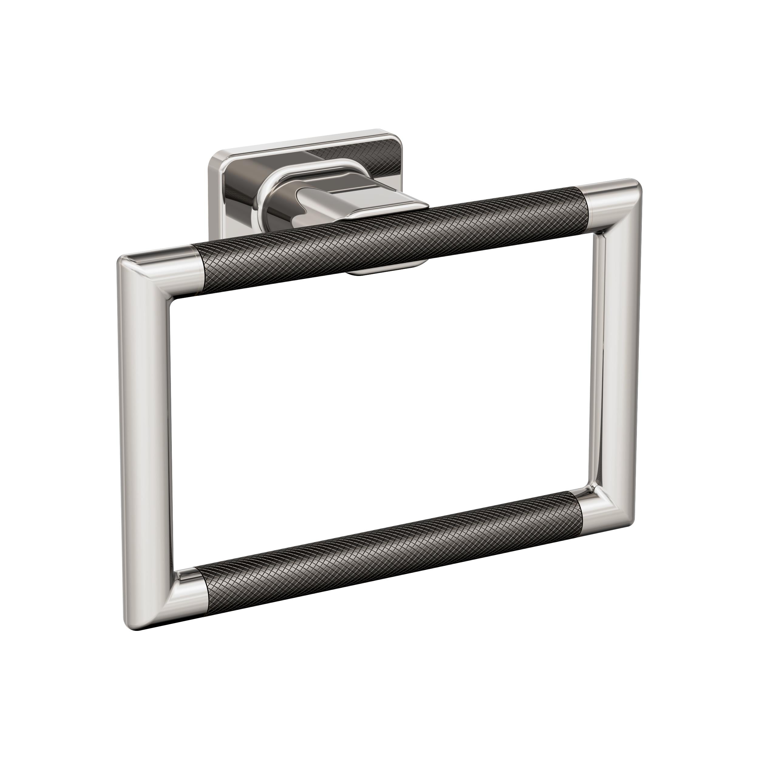 Amerock Esquire 5-1/4 inch (133mm) Width Towel Ring Amerock