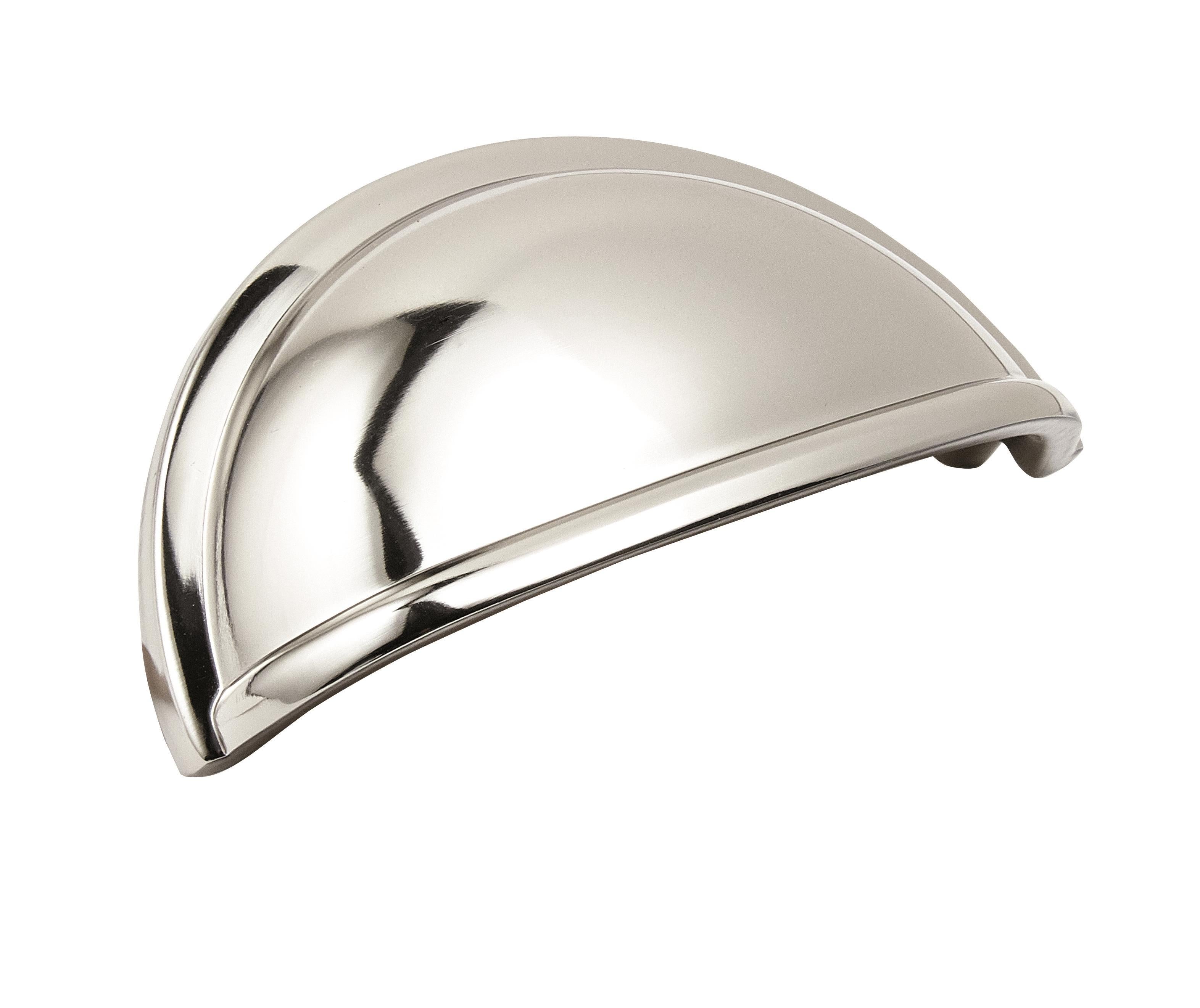 Amerock Cup Pulls 3 in (76 mm) Center-to-Center Cup Pull - 53010 Amerock