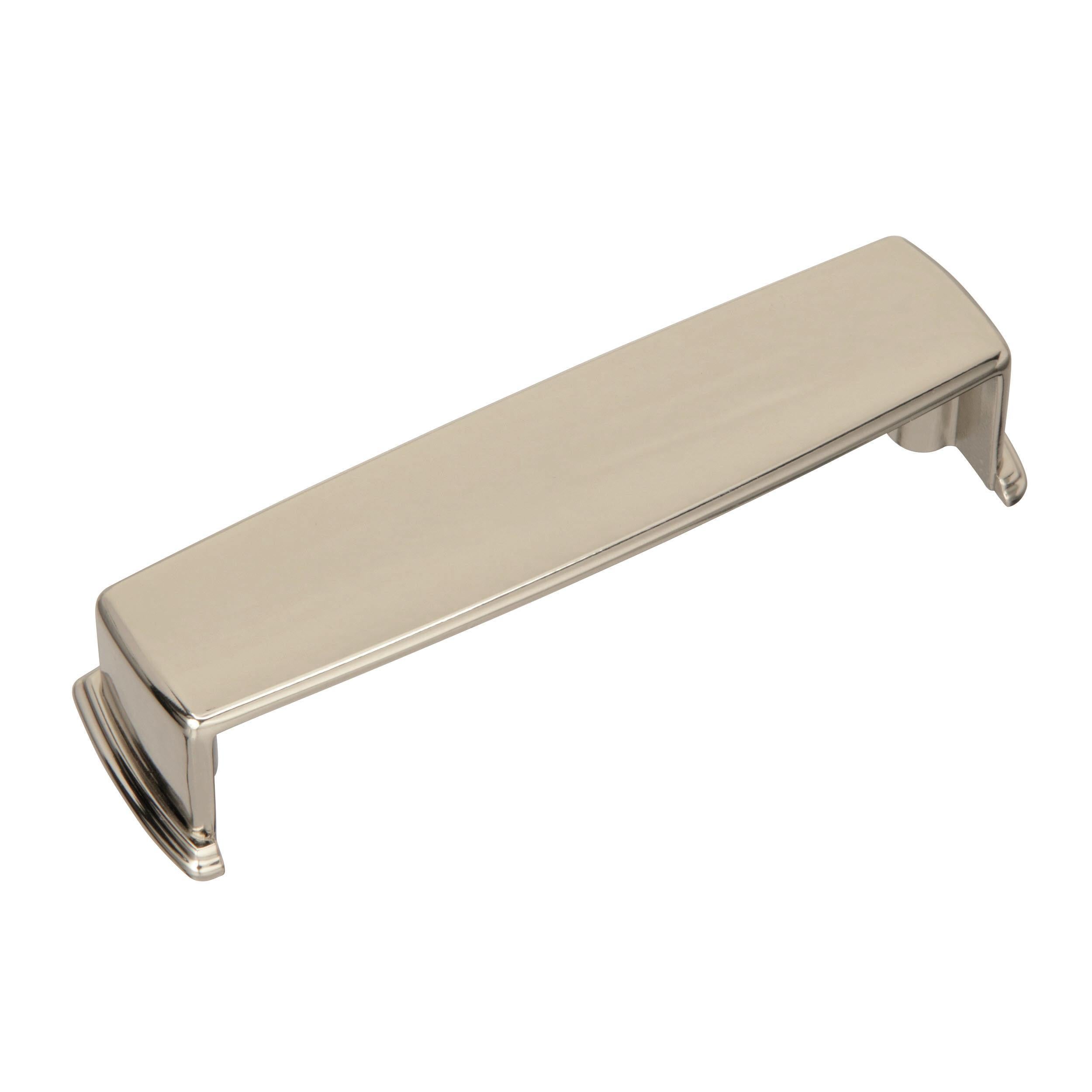 Amerock Kane 3-3/4 in (96 mm) Center-to-Center Cup Pull - 53801 Amerock