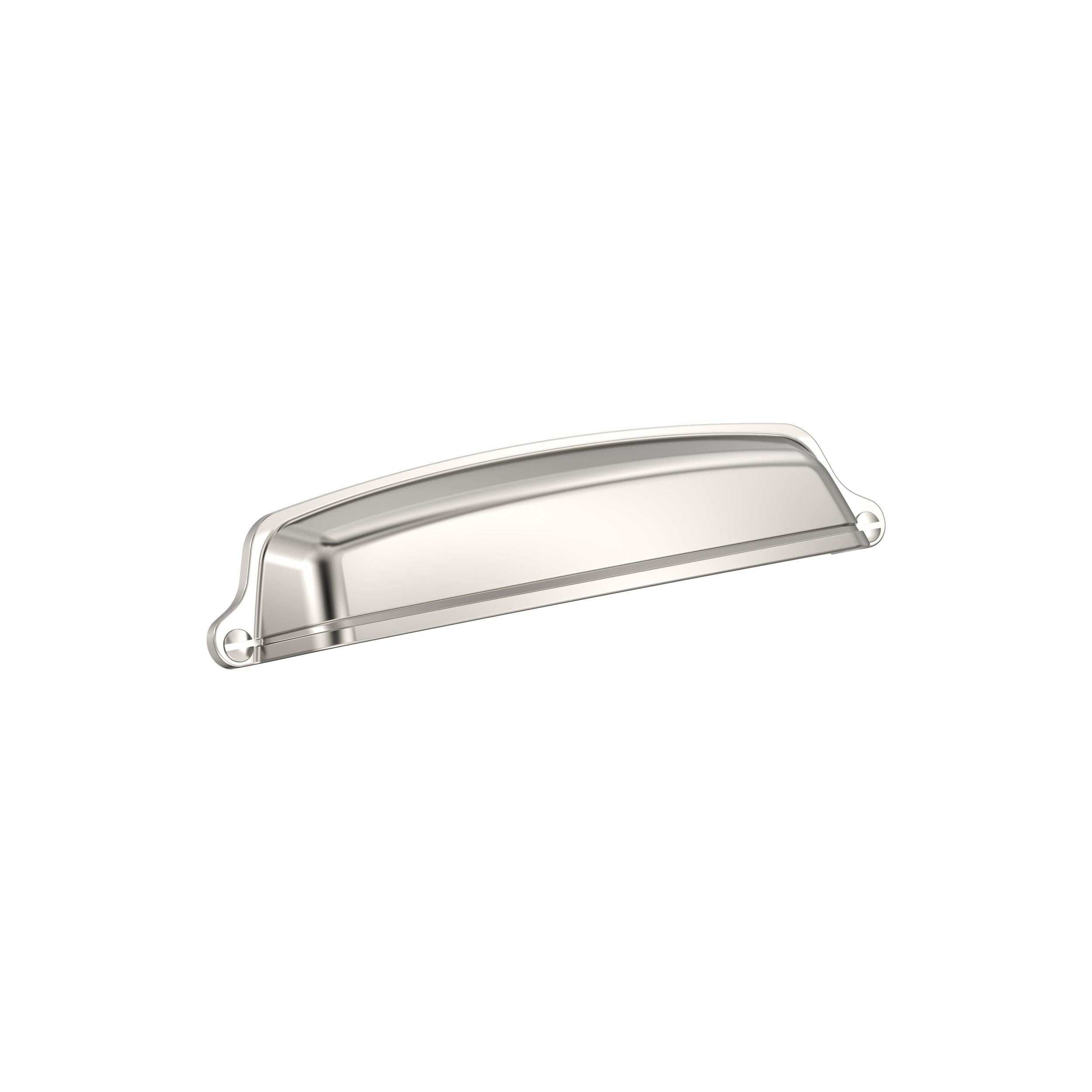 Amerock Stature 5-1/16 inch (128mm) Center-to-Center Cup Pull - 22439 Amerock