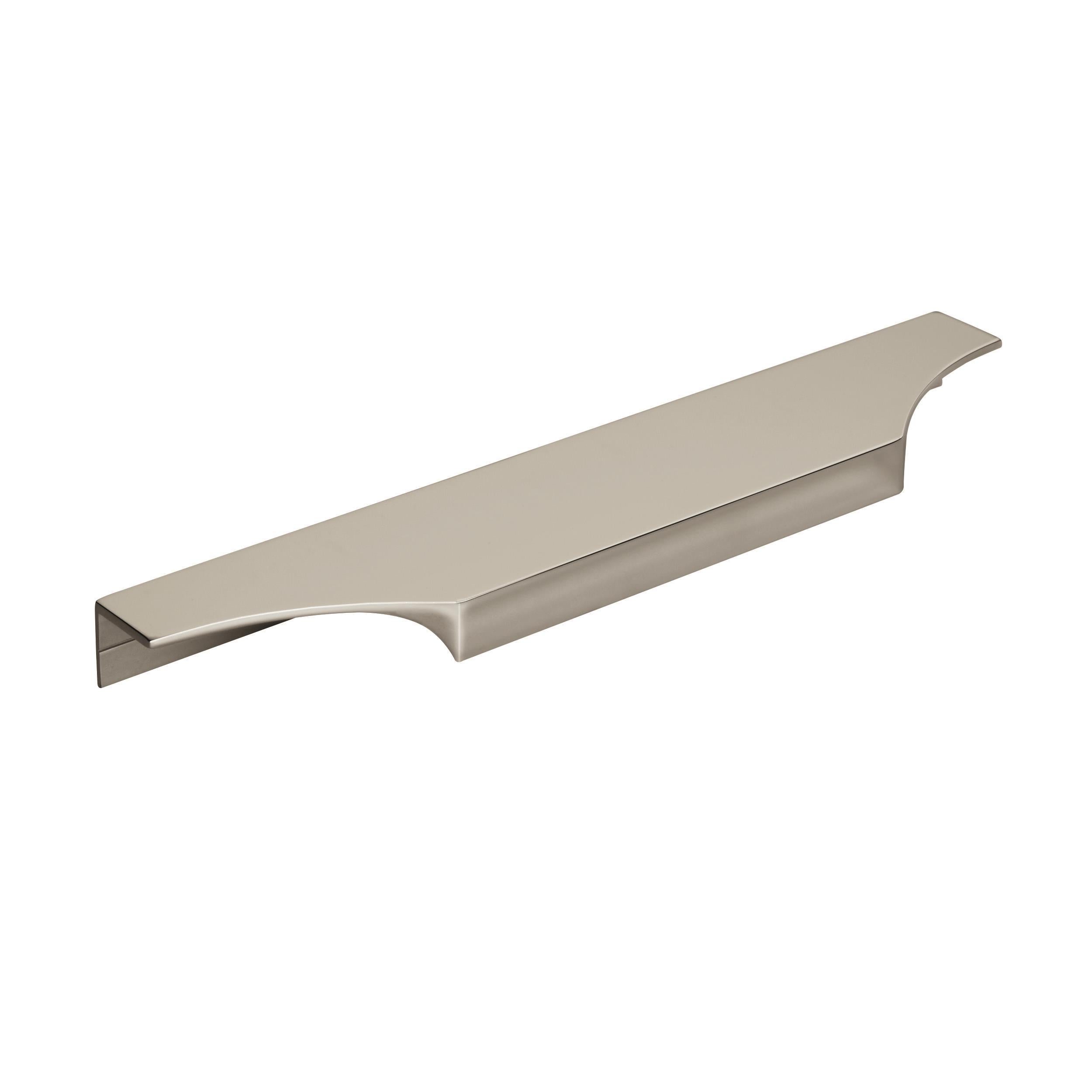 Amerock Extent 8-9/16 in (217 mm) Center-to-Center Cabinet Edge Pull - 36753 Amerock
