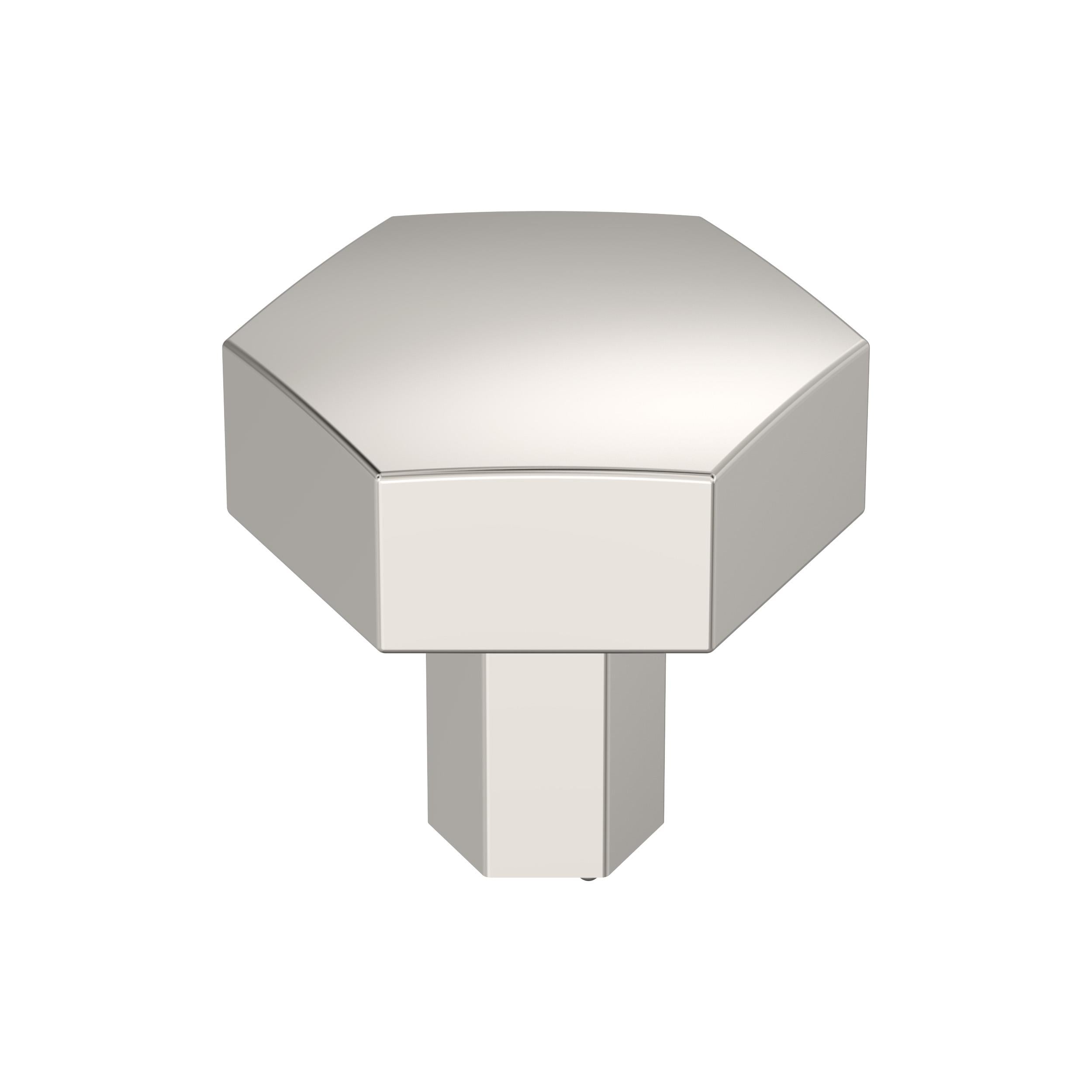 Amerock Caliber 1-1/4 inch (32mm) Diameter Knob - 36872 Amerock