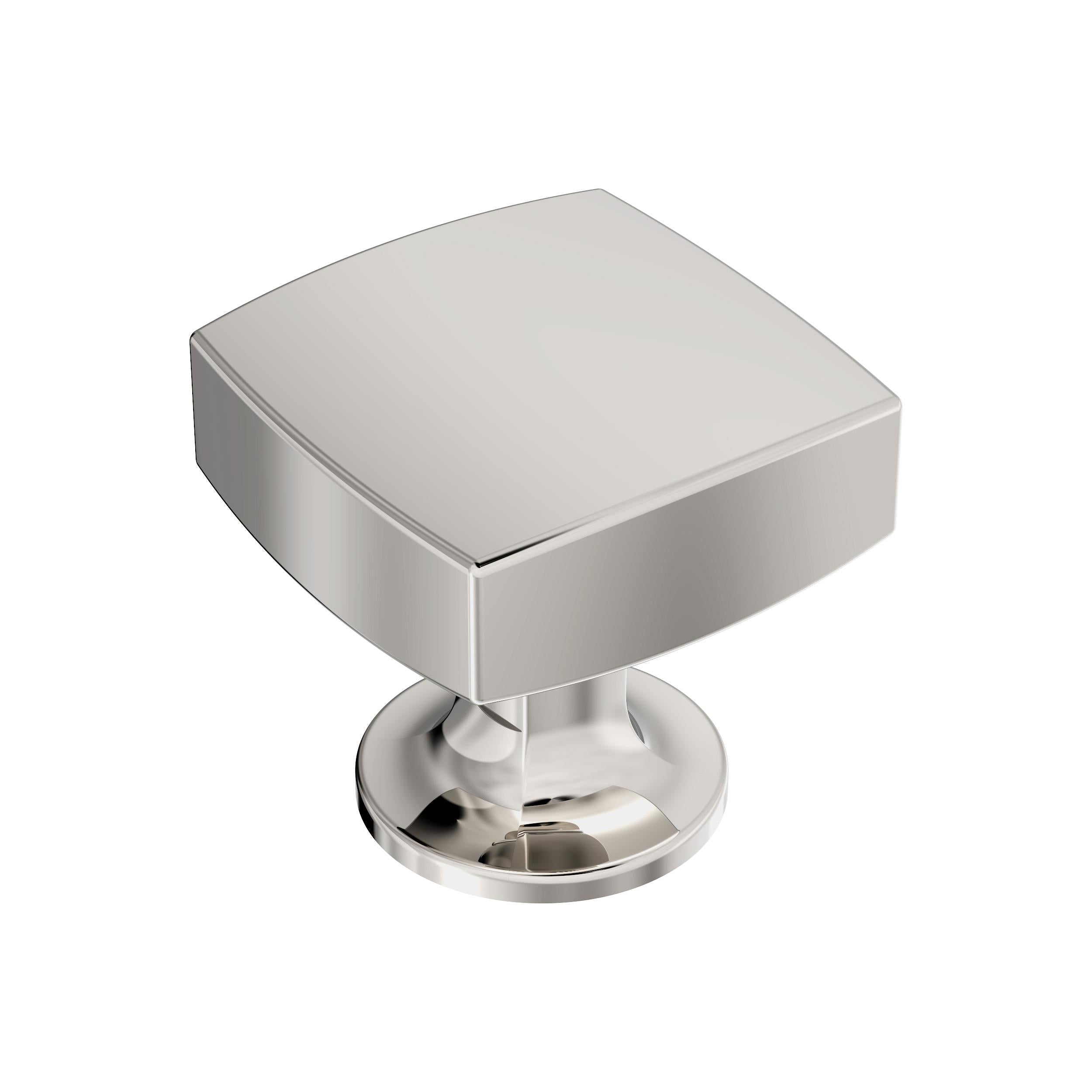 Amerock Everett 1-1/4 in (32 mm) Length Square Cabinet Knob - 37101 Amerock
