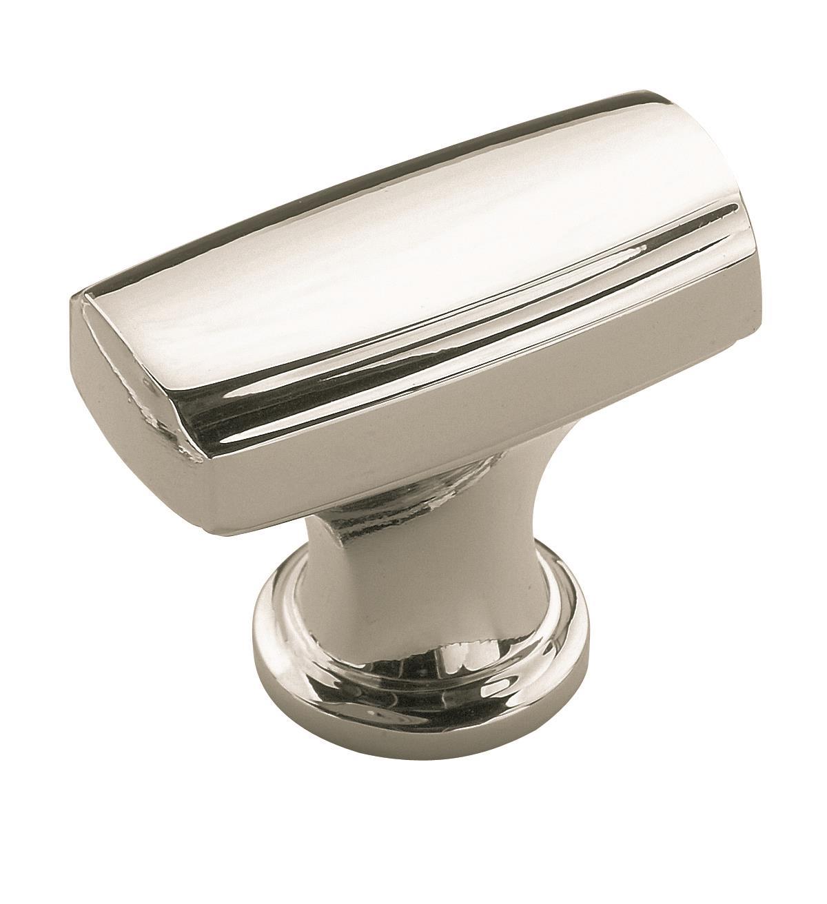 Amerock Highland Ridge 1-3/8 in (35 mm) Length Knob - 55311 Amerock