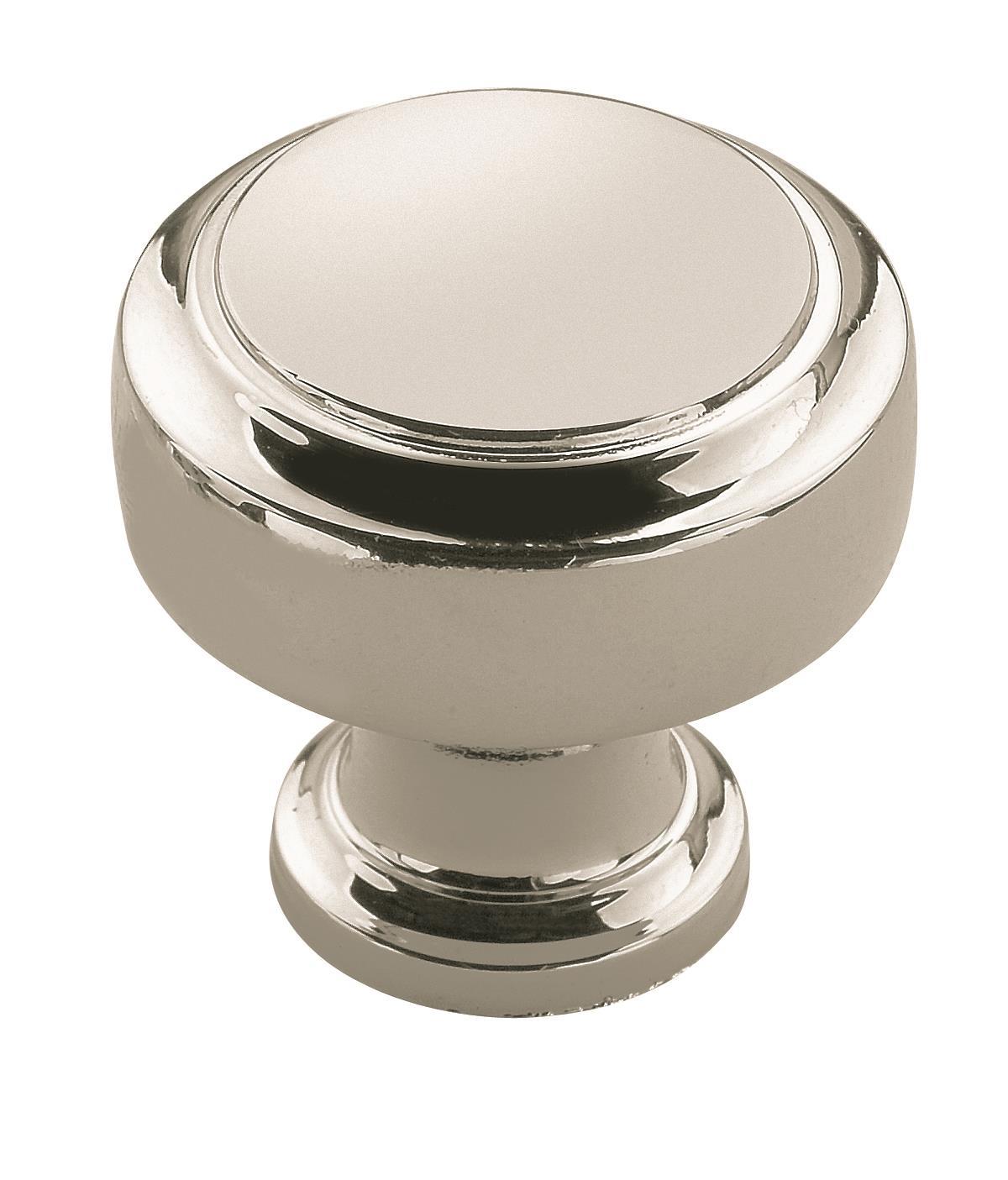 Amerock Highland Ridge 1-3/16 in (30 mm) Diameter Knob - 55312 Amerock