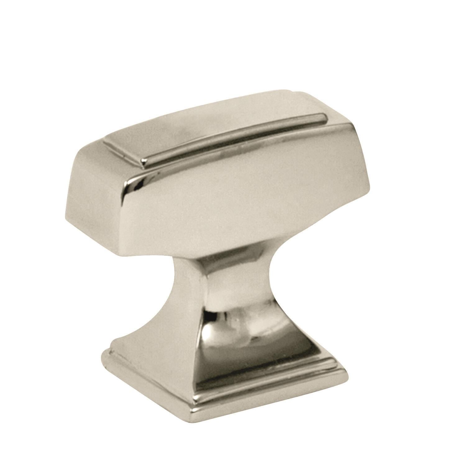 Amerock Mulholland 1-1/4 in (32 mm) Length Knob - 53029 Amerock